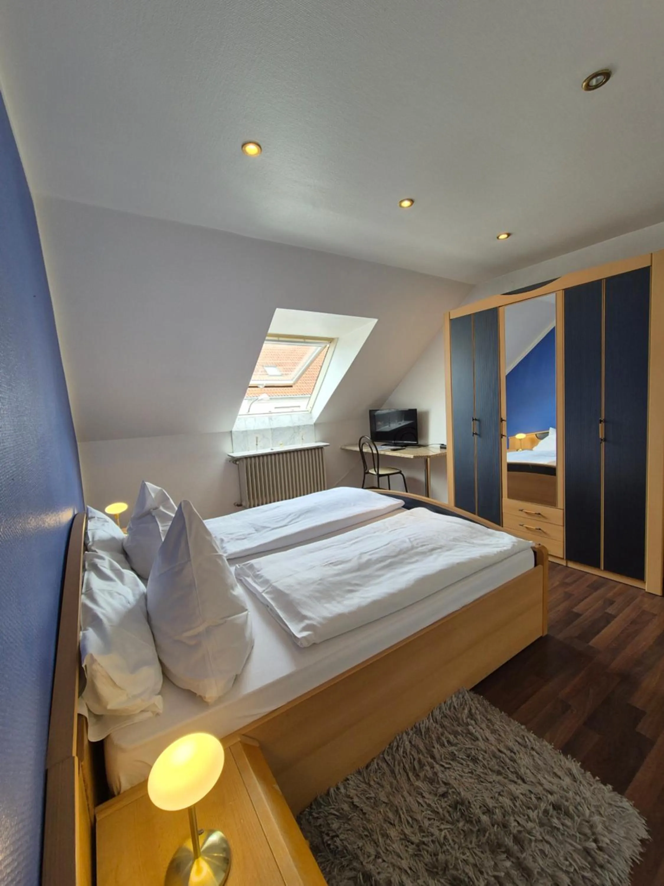 Bed in Hotel am Schenkelberg