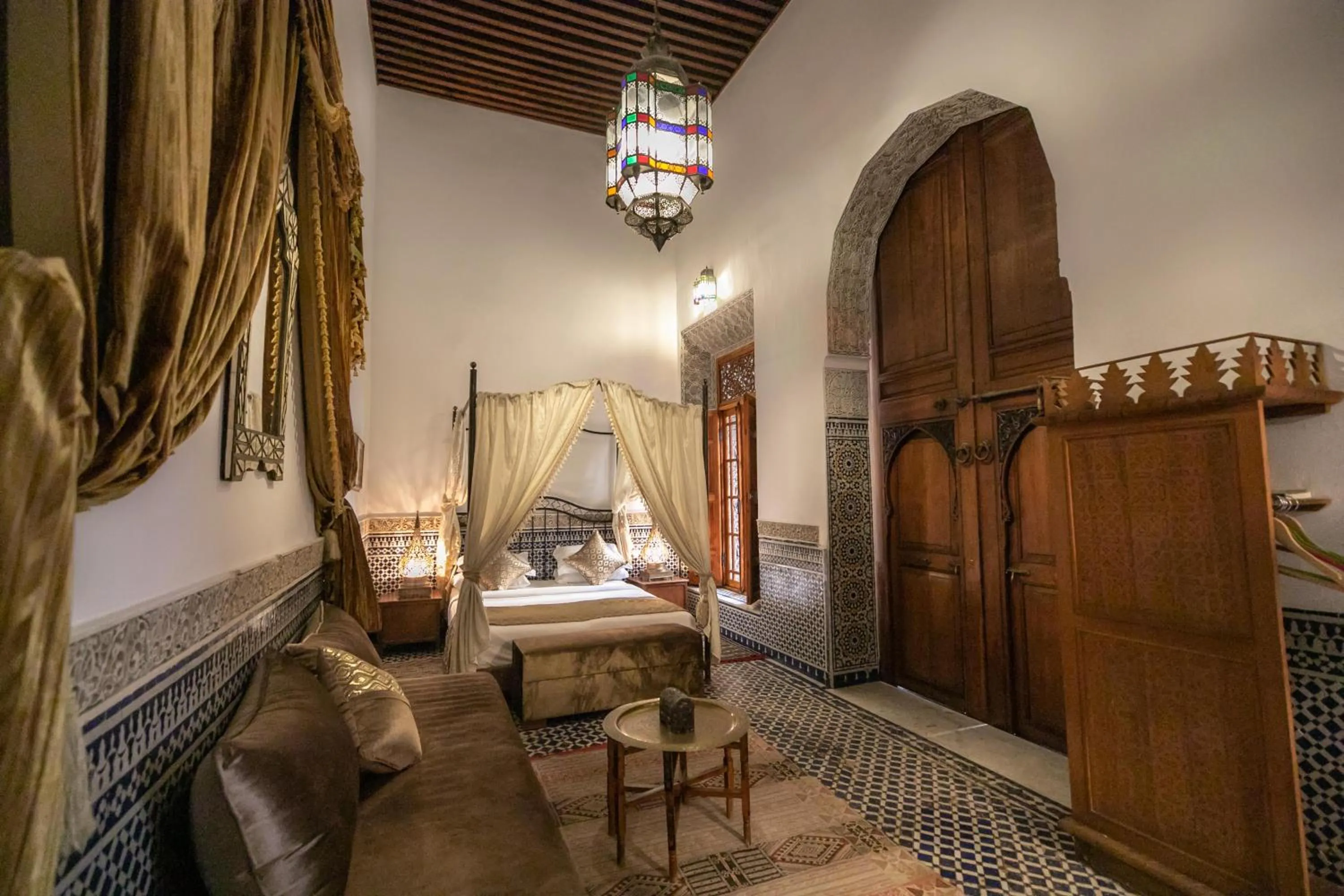 Quadruple Room - single occupancy in Riad Louna Fes & Spa