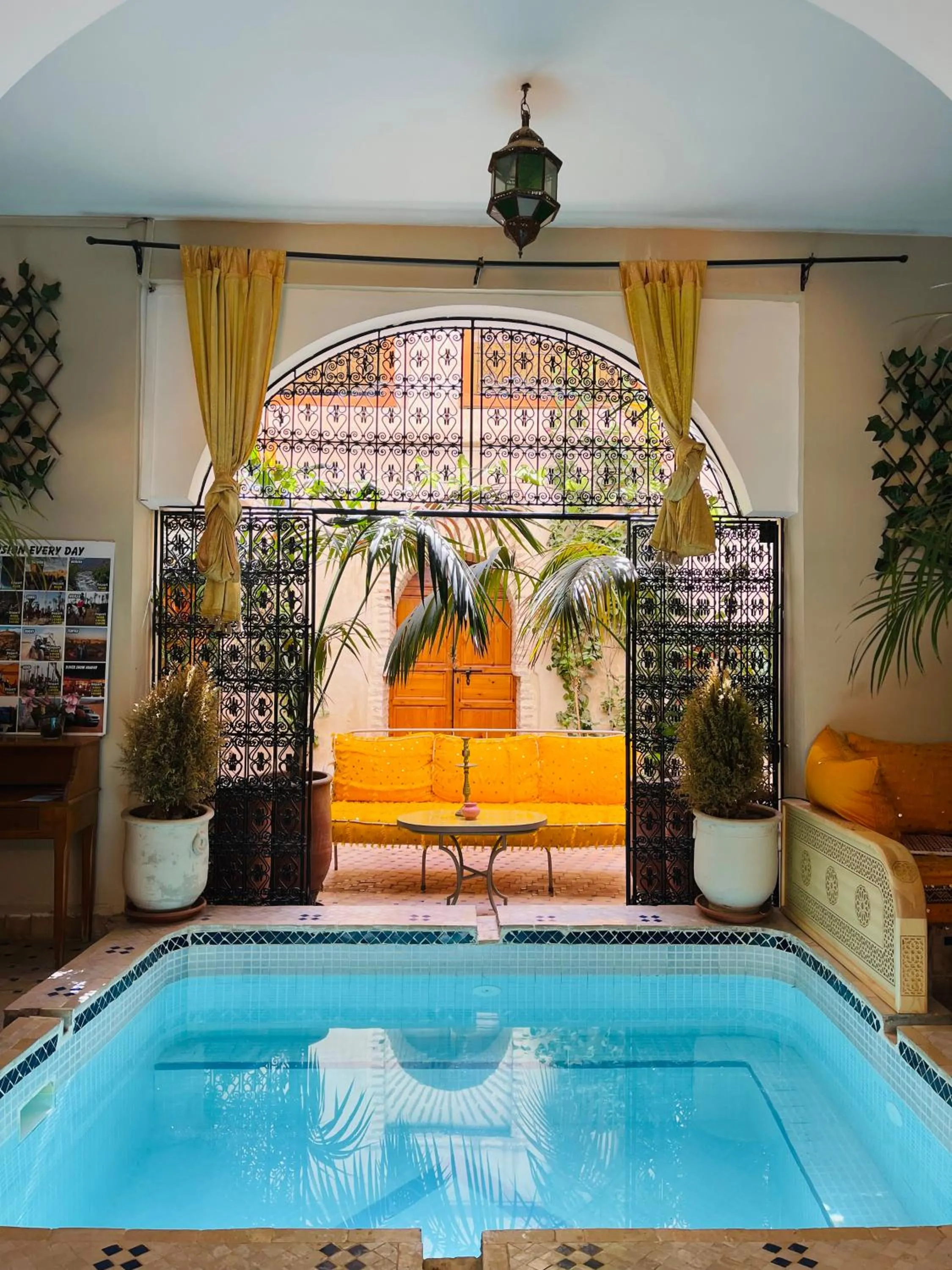 Property building in Riad La Calèche