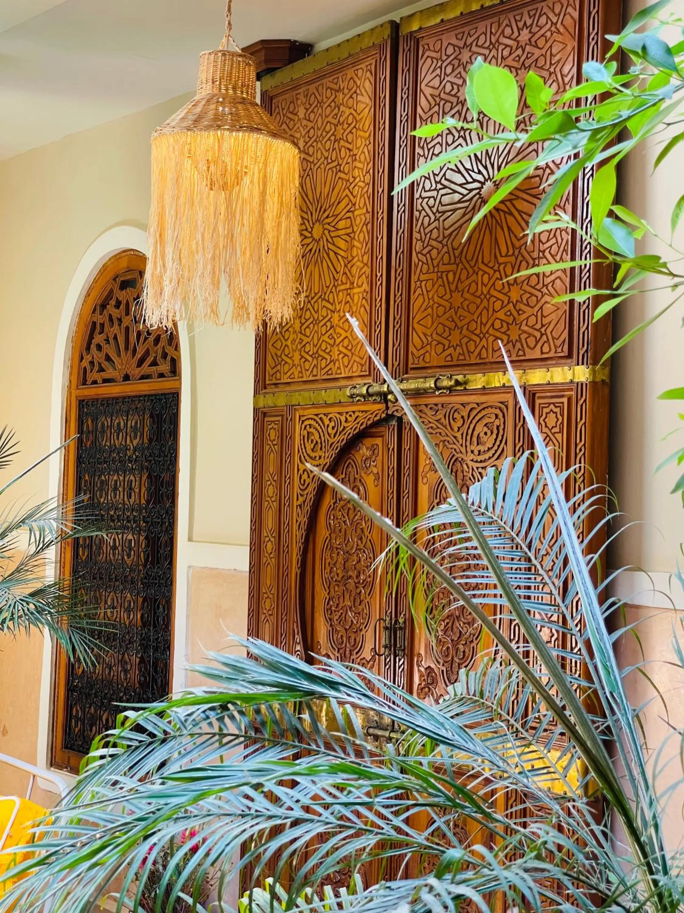 Property building in Riad La Calèche