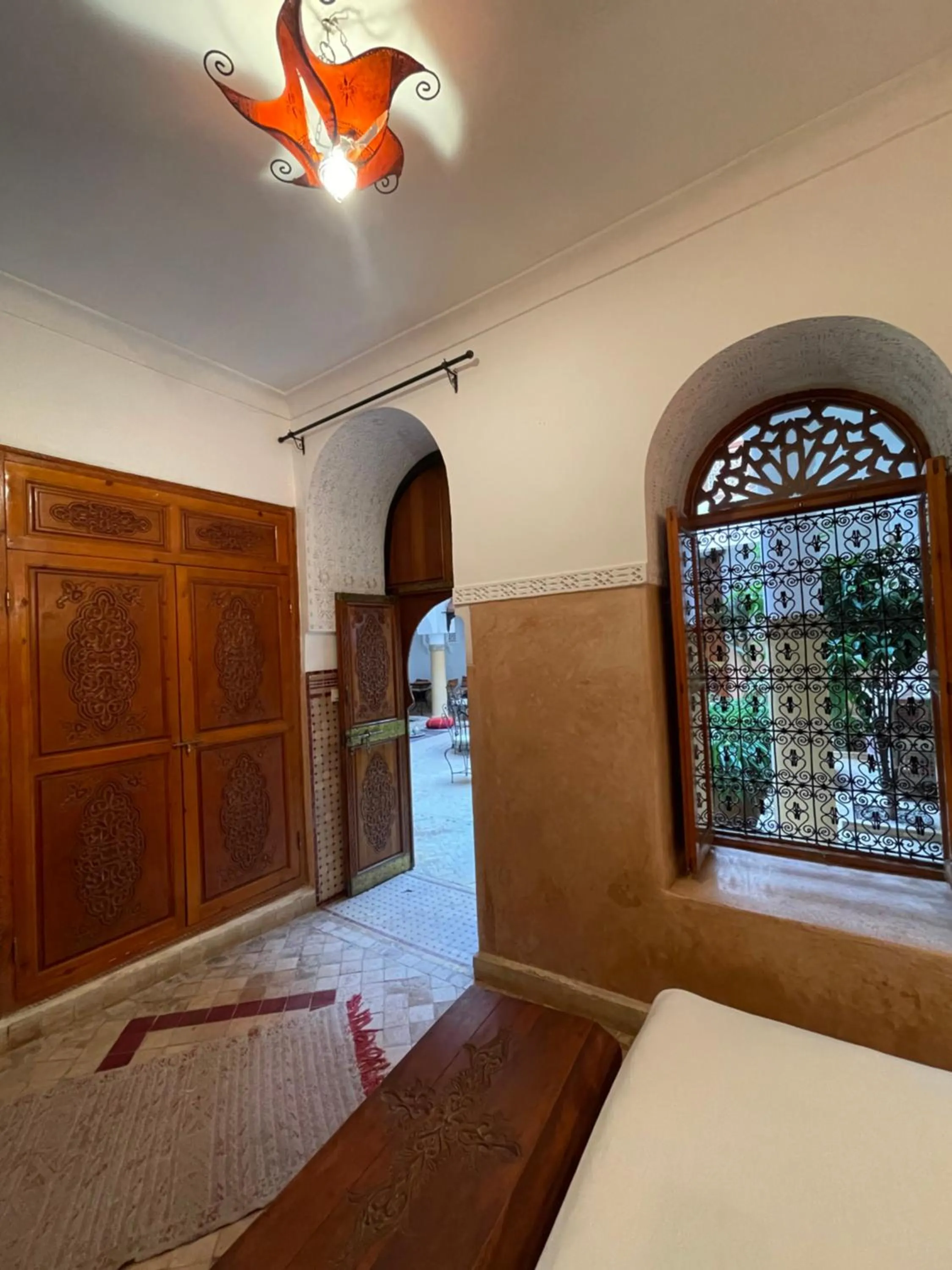 Photo of the whole room, Bed in Riad La Calèche