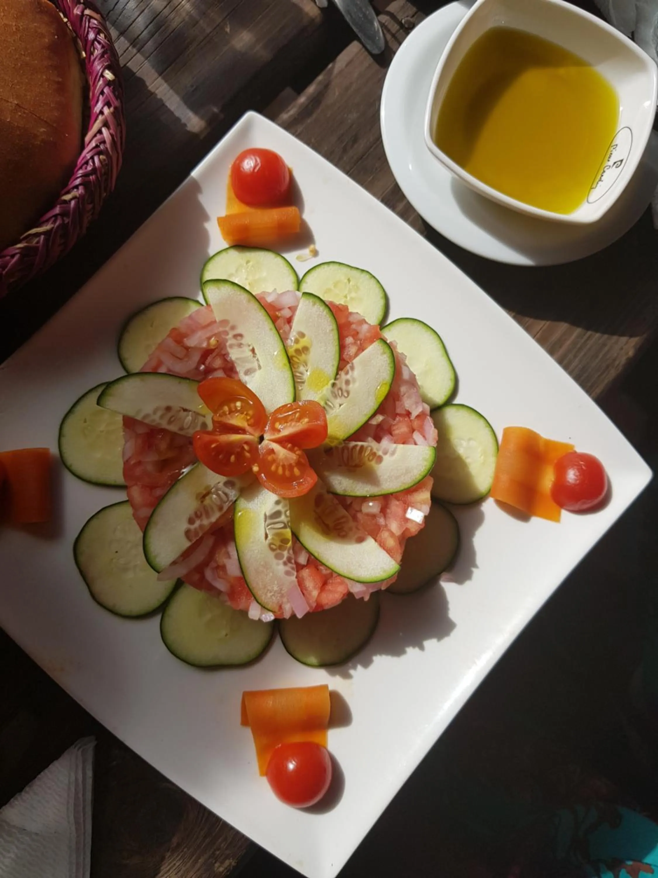 Food and drinks in Riad La Calèche