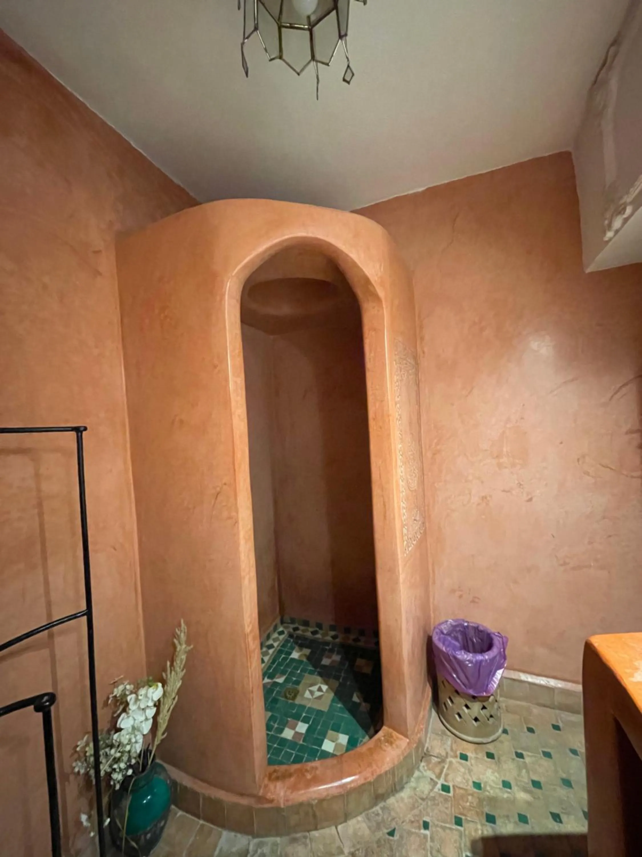 Bathroom in Riad La Calèche