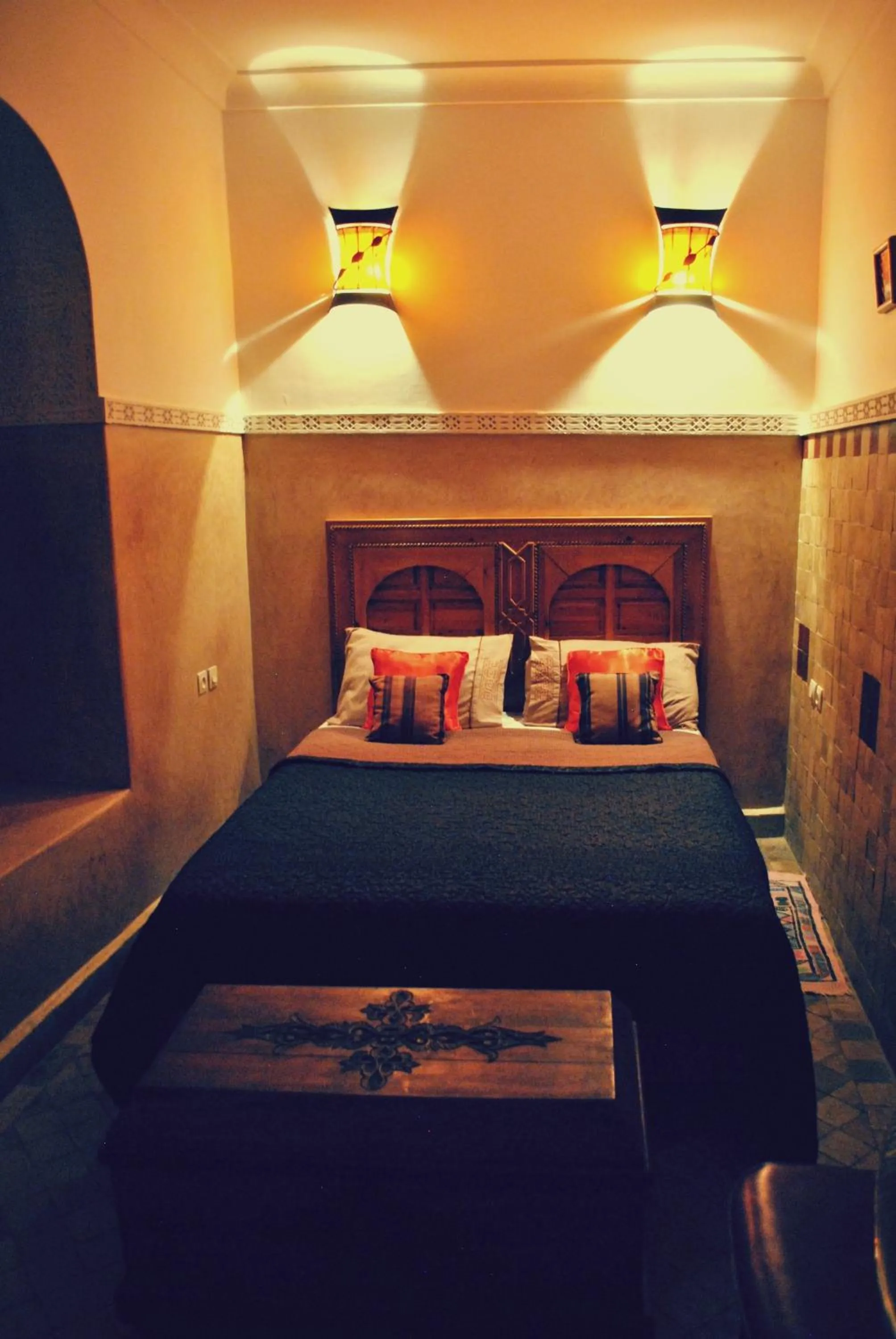 Photo of the whole room, Bed in Riad La Calèche