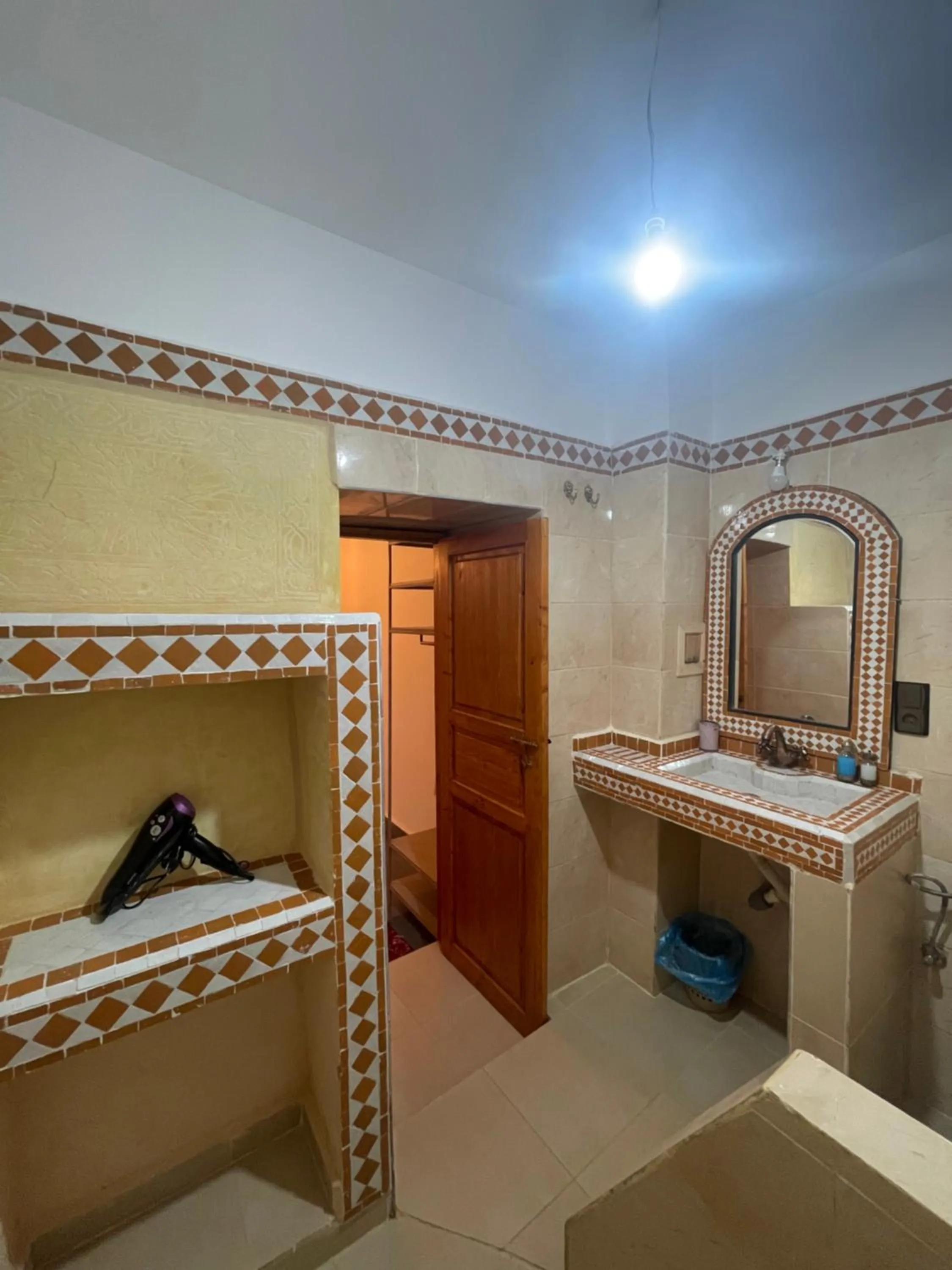 Bathroom in Riad La Calèche