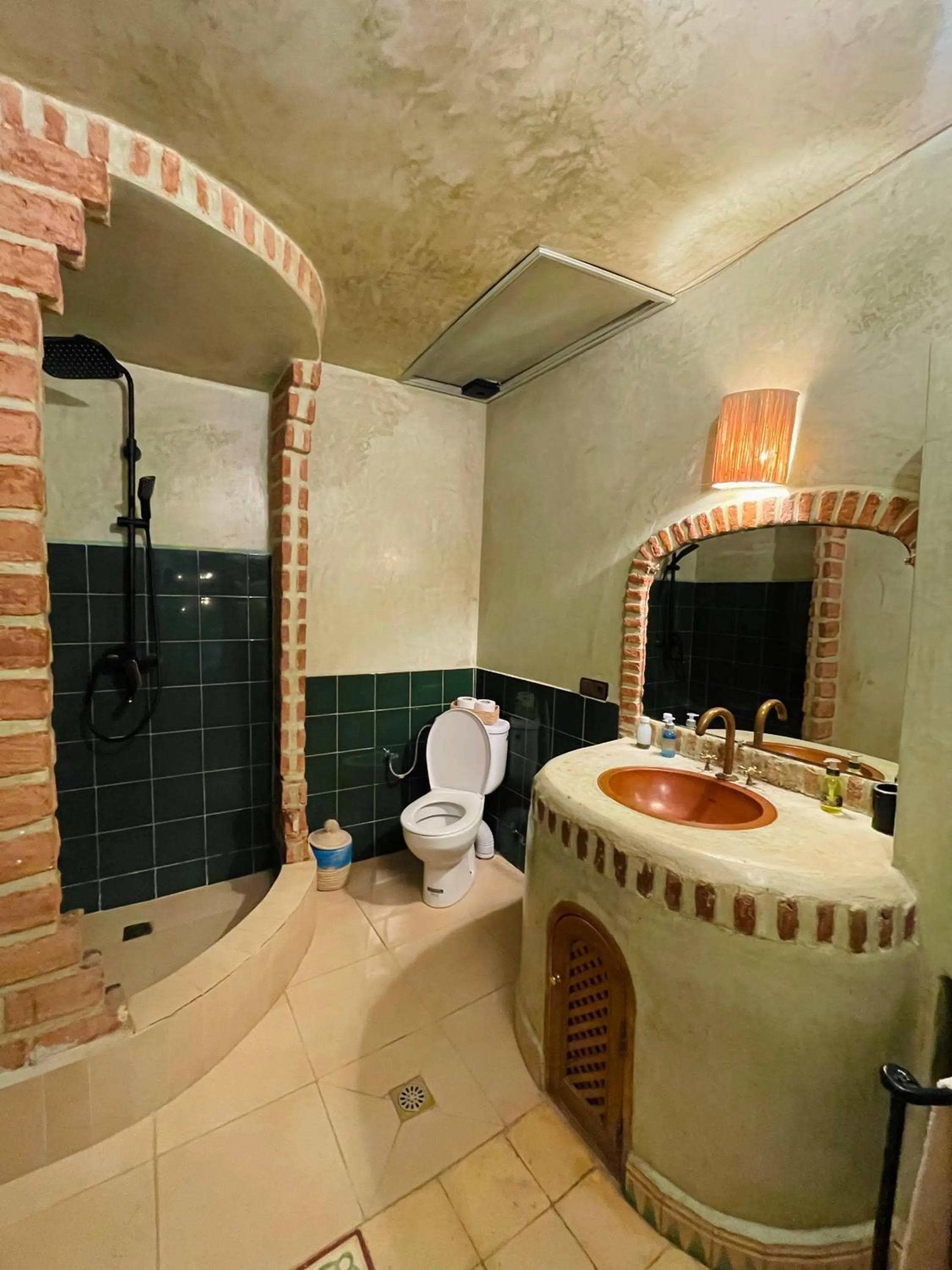 Toilet in Riad La Calèche