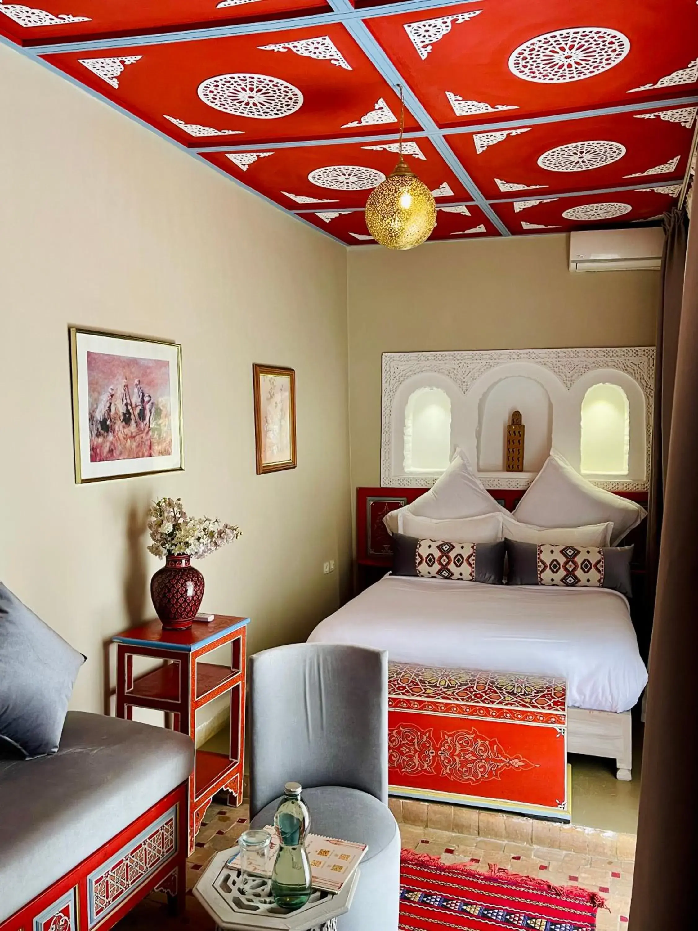 Deluxe Double Room in Riad La Calèche & SPA Deluxe Double Room in Riad La Calèche & SPA