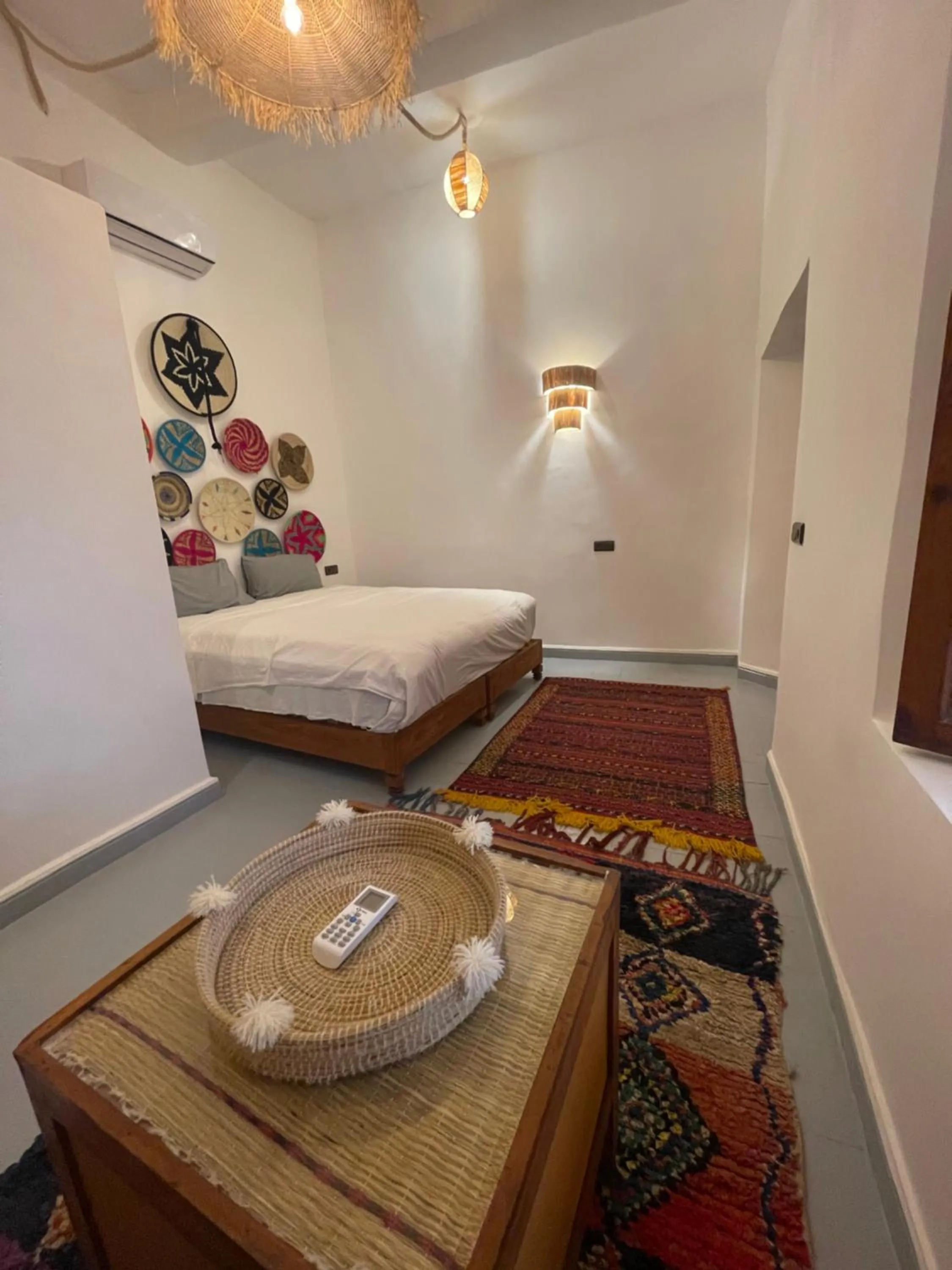 Photo of the whole room, Bed in Riad La Calèche
