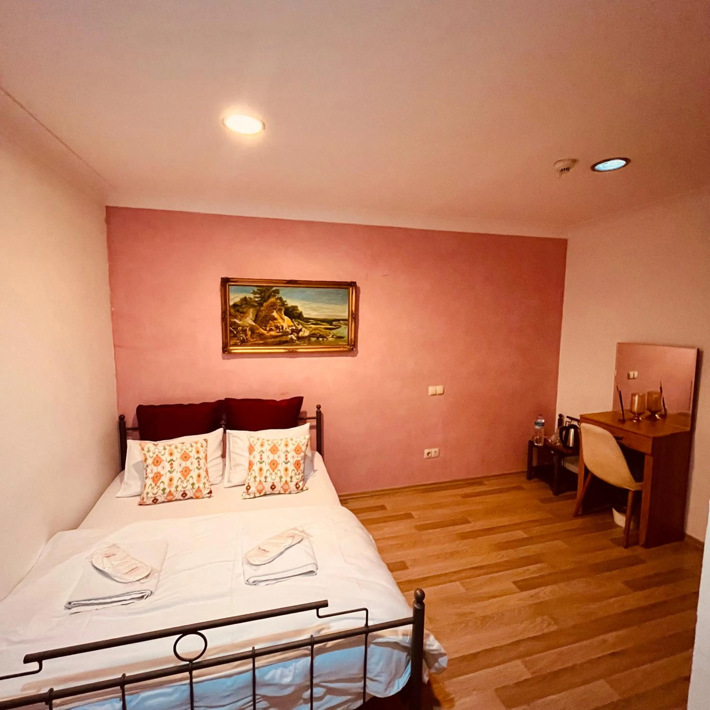 Photo of the whole room, Bed in By Sukru Hotel