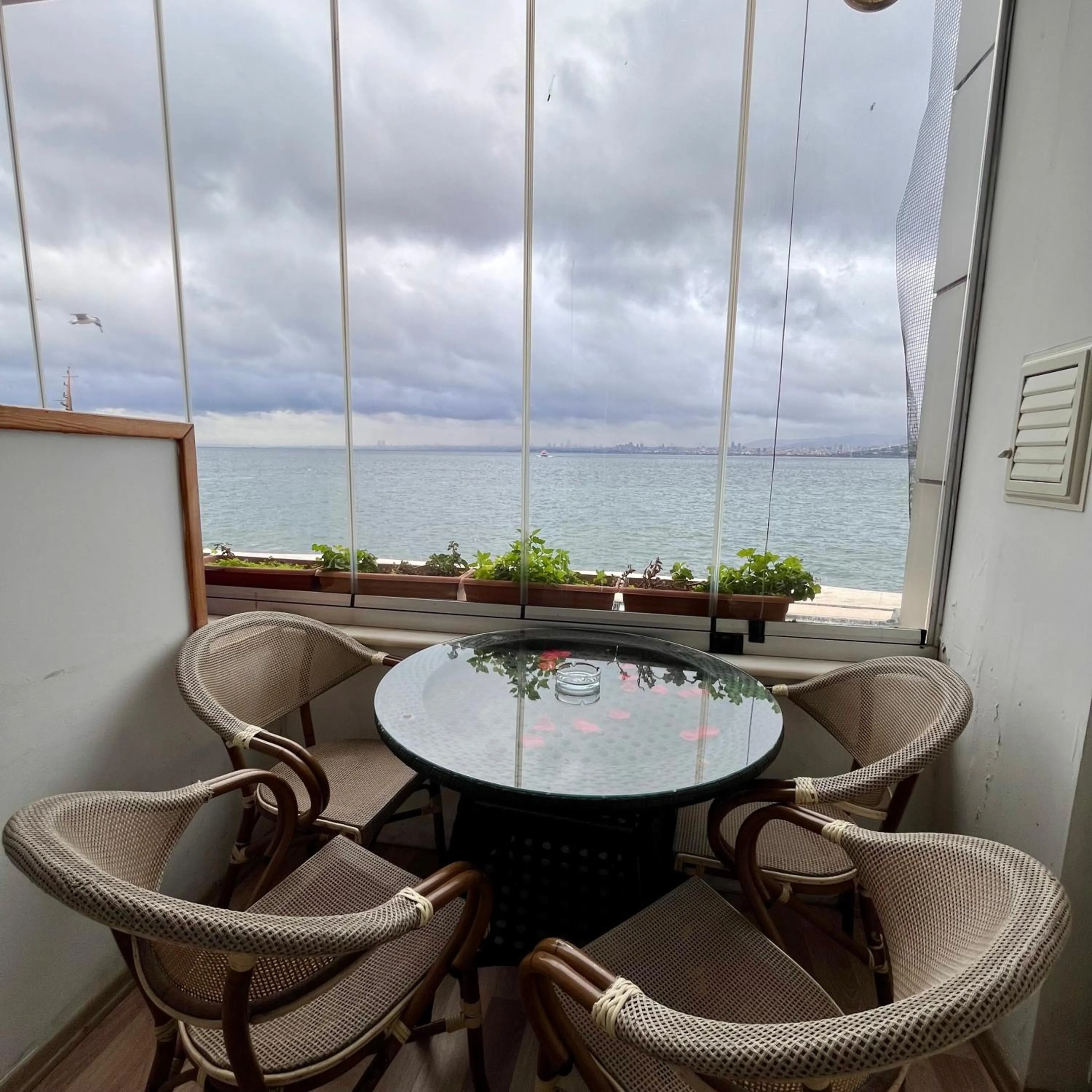 Balcony/Terrace in By Sukru Hotel