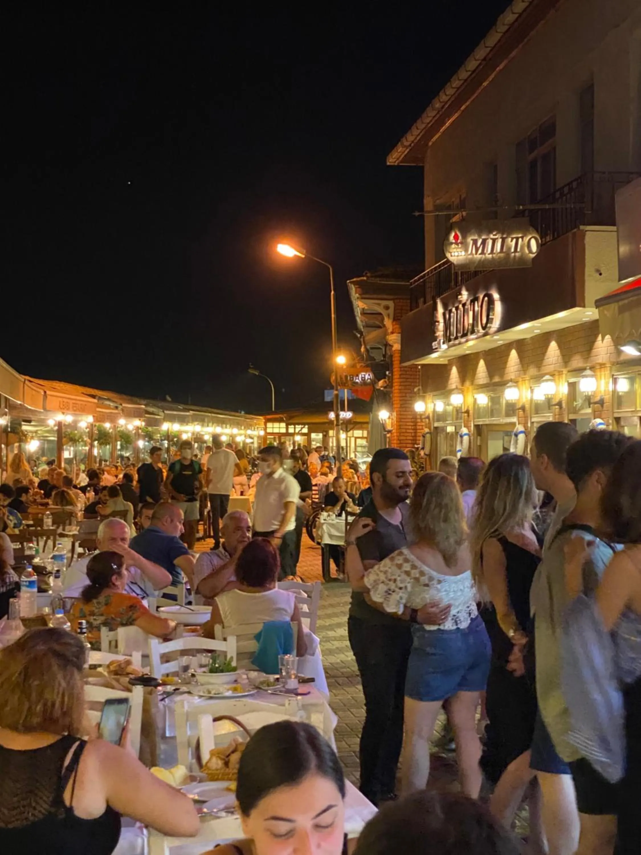 Restaurant/places to eat in By Sukru Hotel