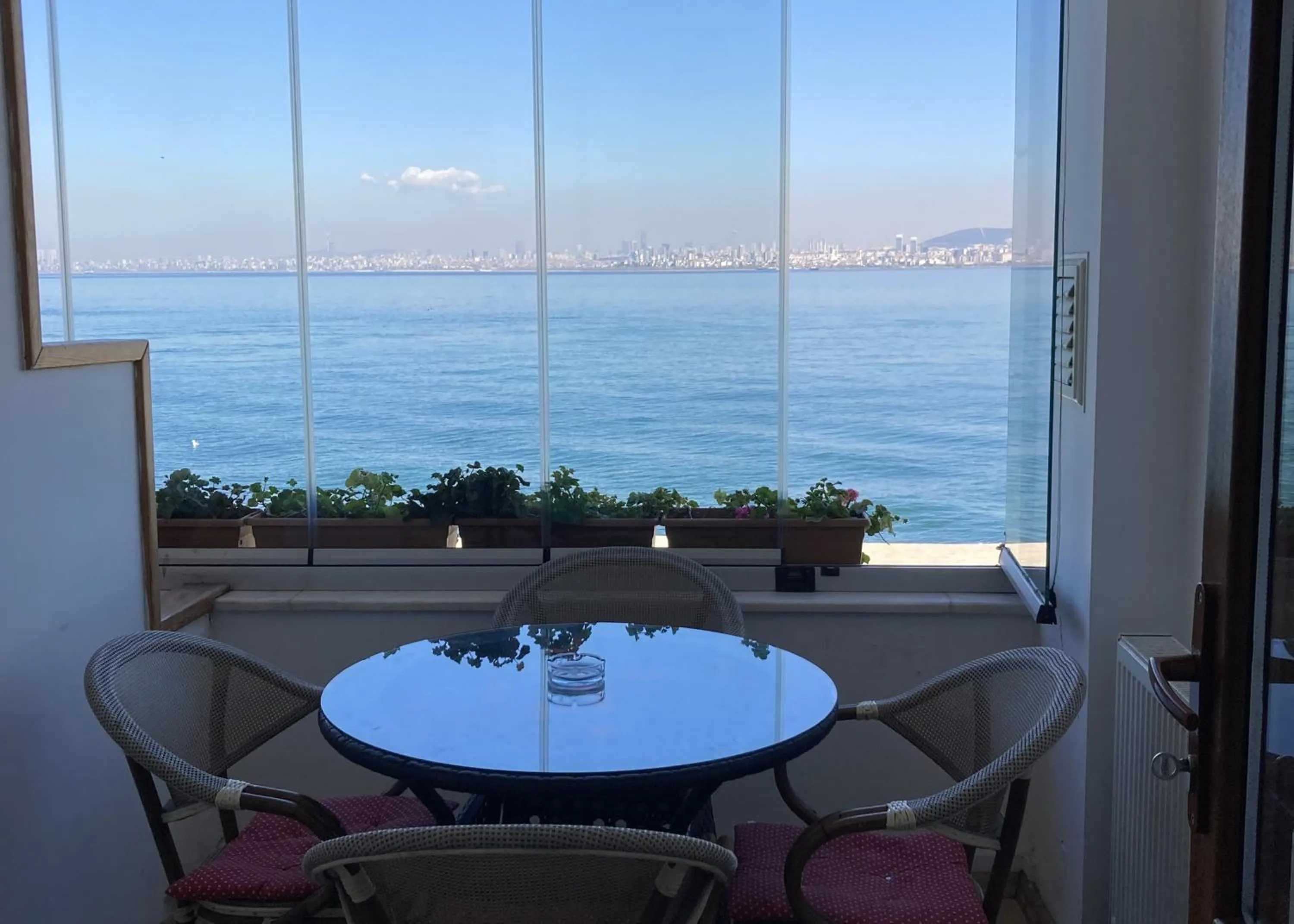 Balcony/Terrace in By Sukru Hotel