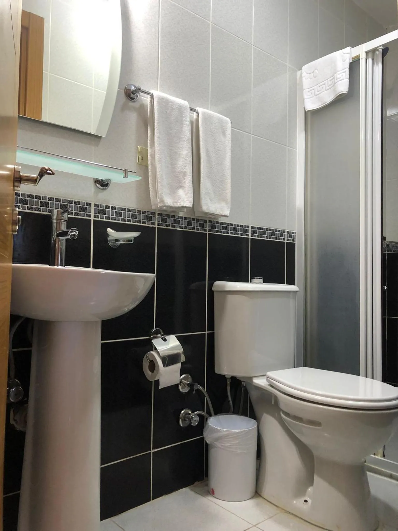 Shower in By Sukru Hotel