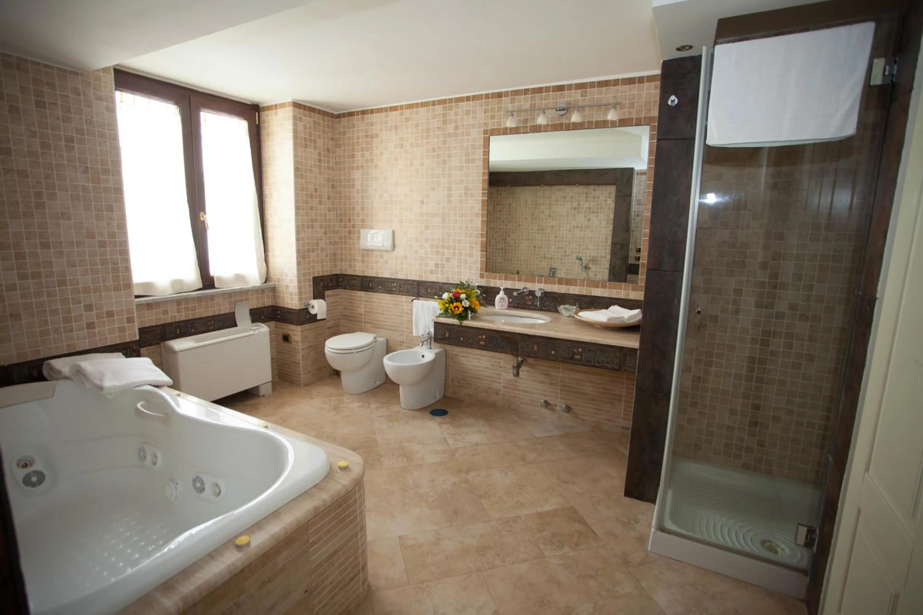 Bathroom in B&B Nel Regno di Napoli