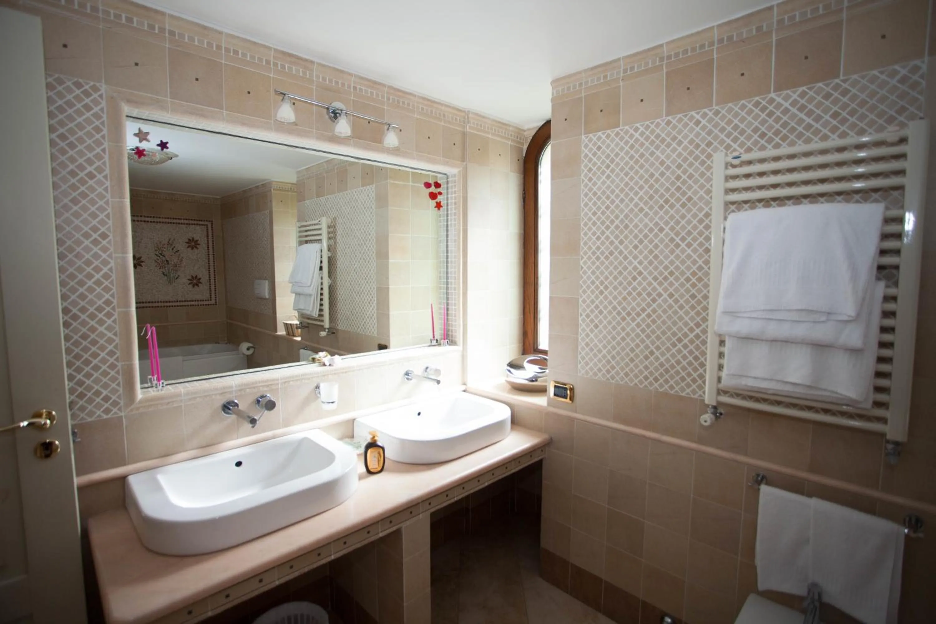 Bathroom in B&B Nel Regno di Napoli