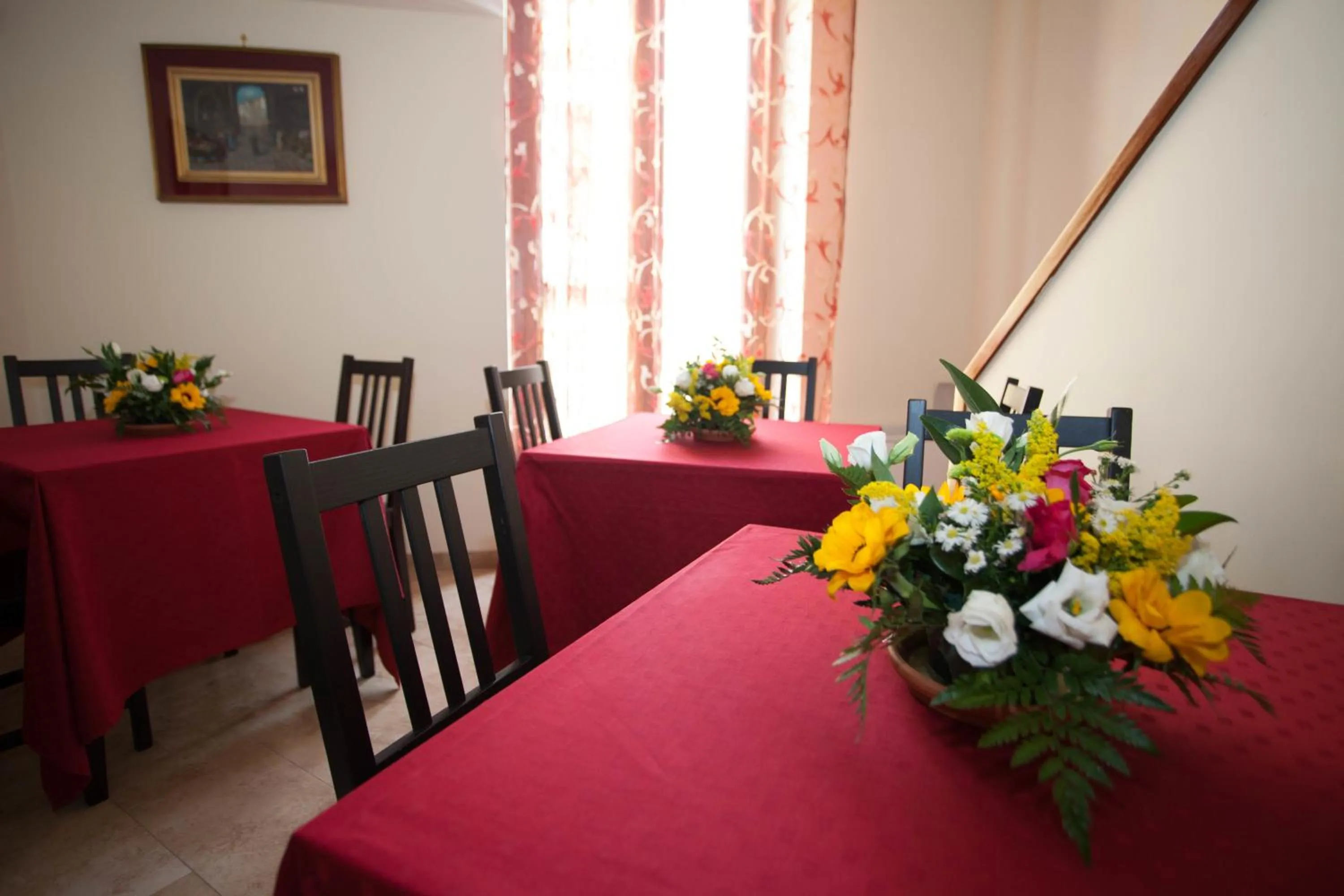 Communal lounge/ TV room in B&B Nel Regno di Napoli