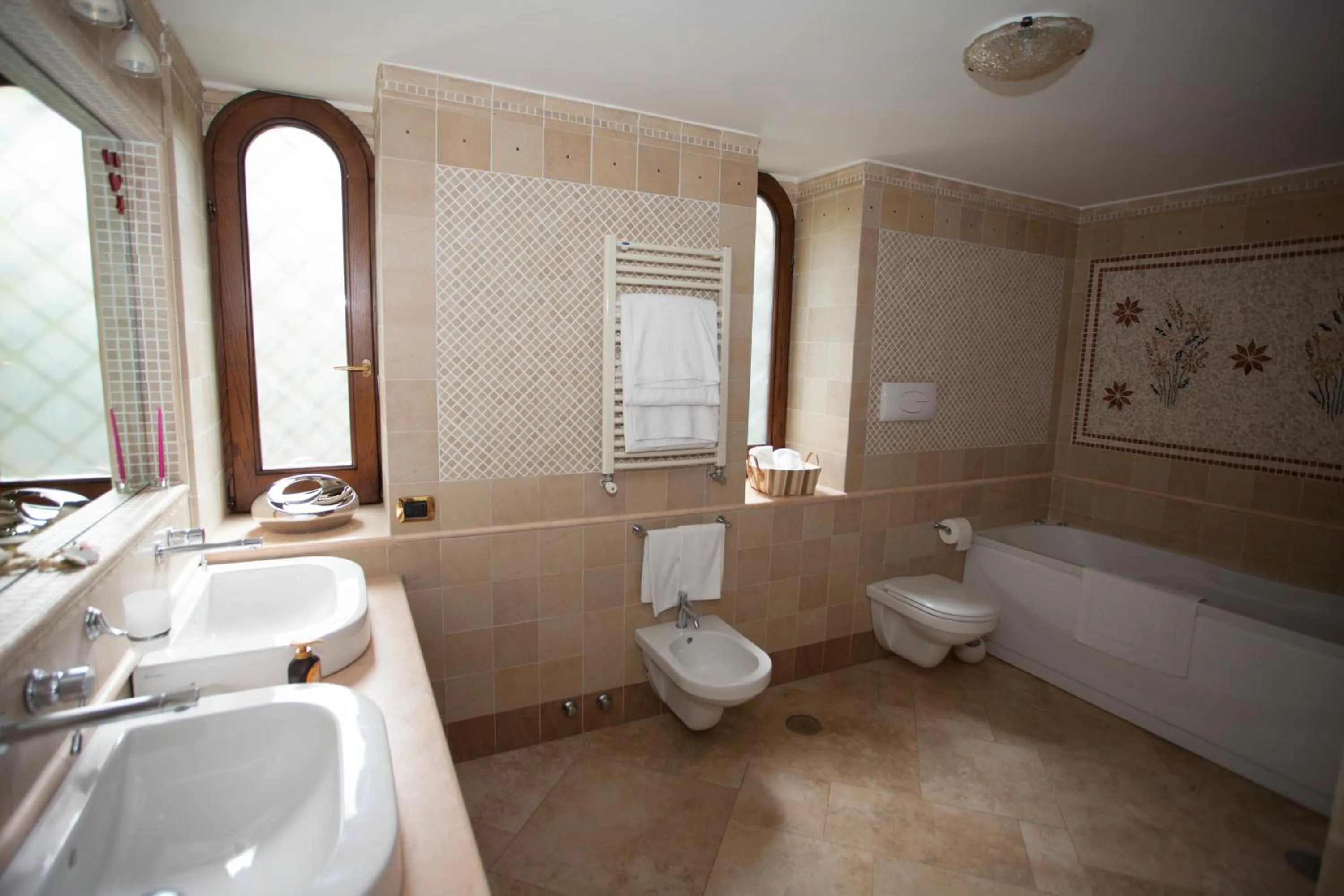 Bathroom in B&B Nel Regno di Napoli