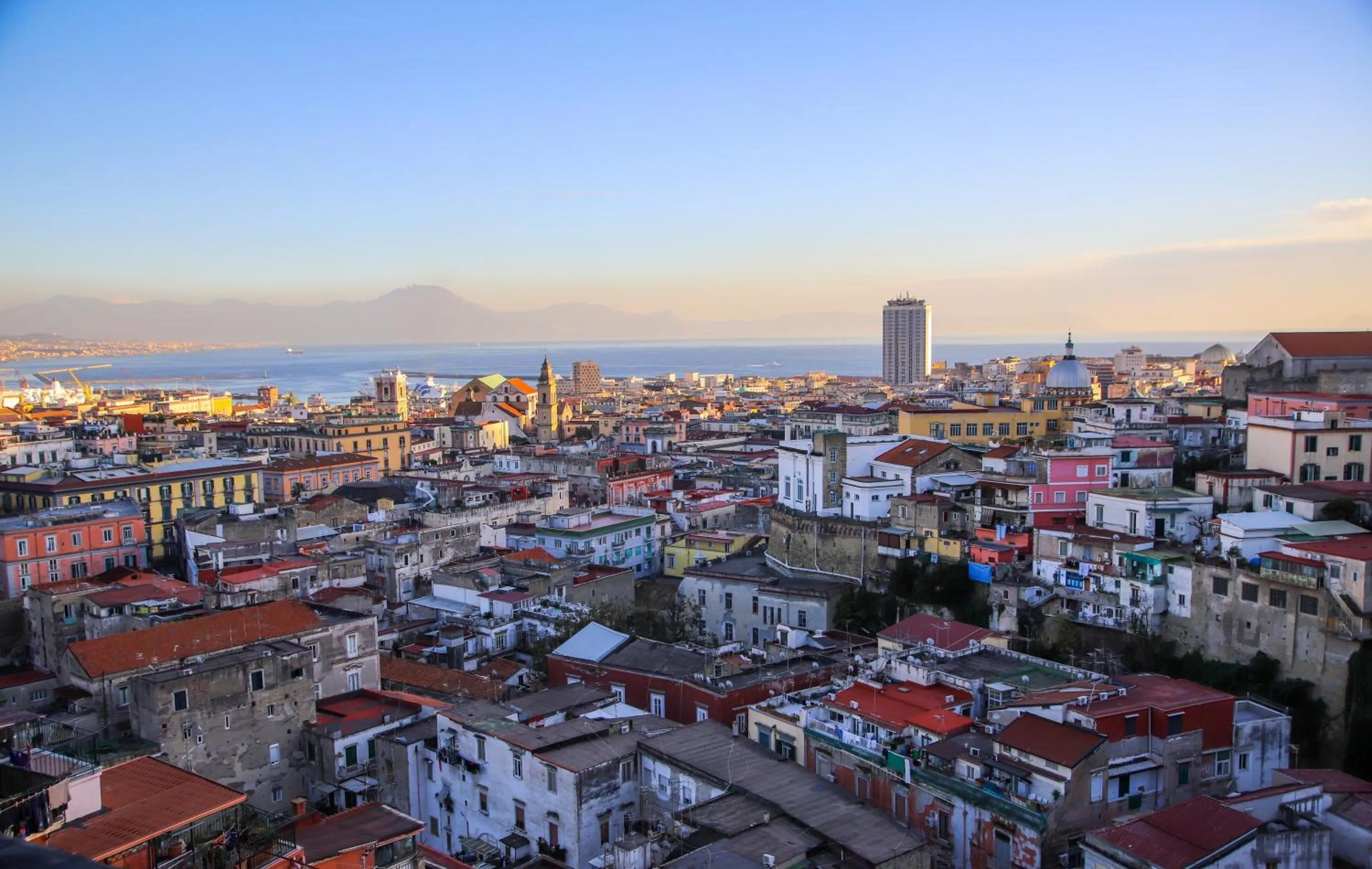 City view in B&B Nel Regno di Napoli