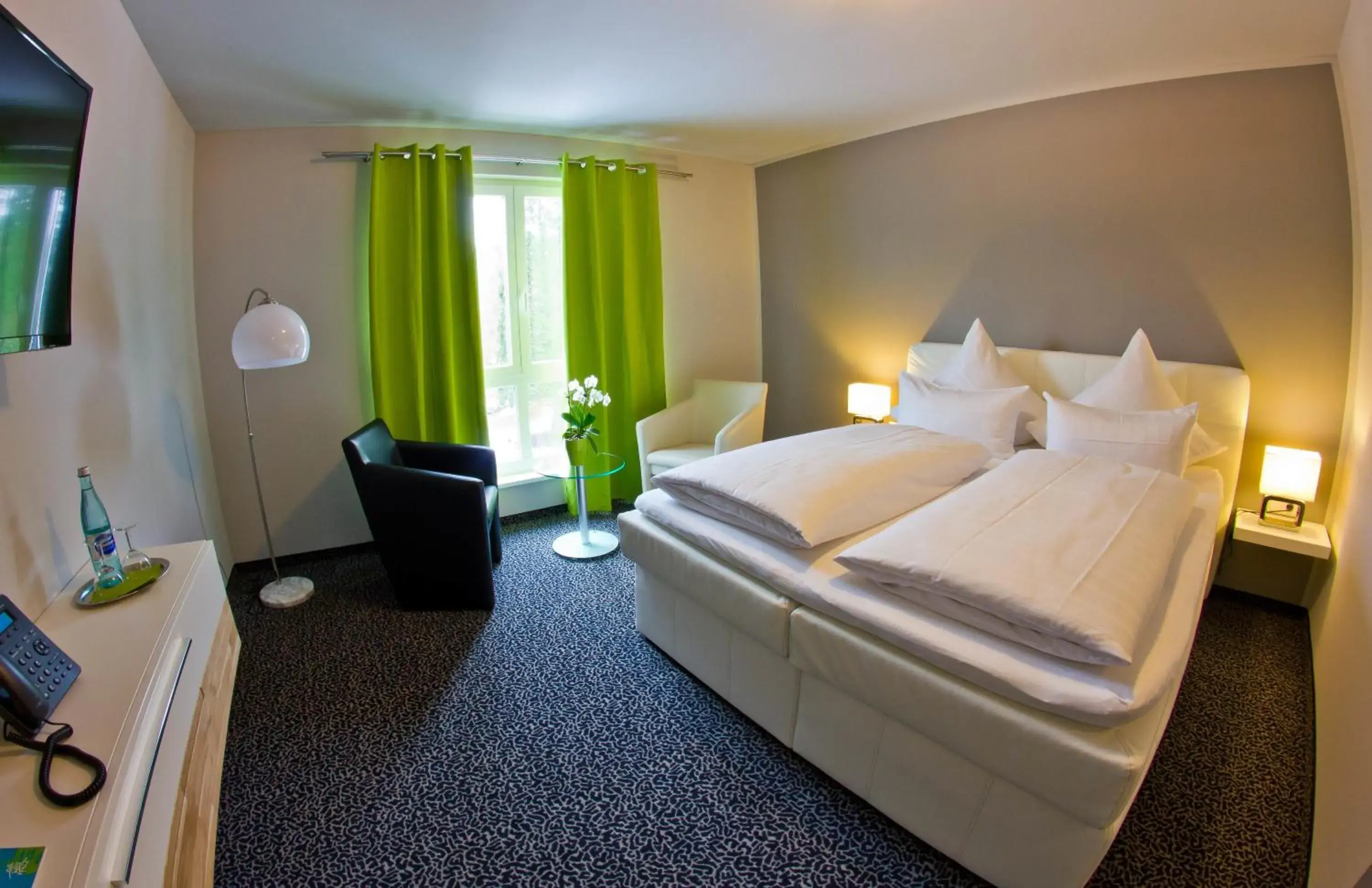 Standard Double Room in Hotel Eyberg Standard Double Room in Hotel Eyberg