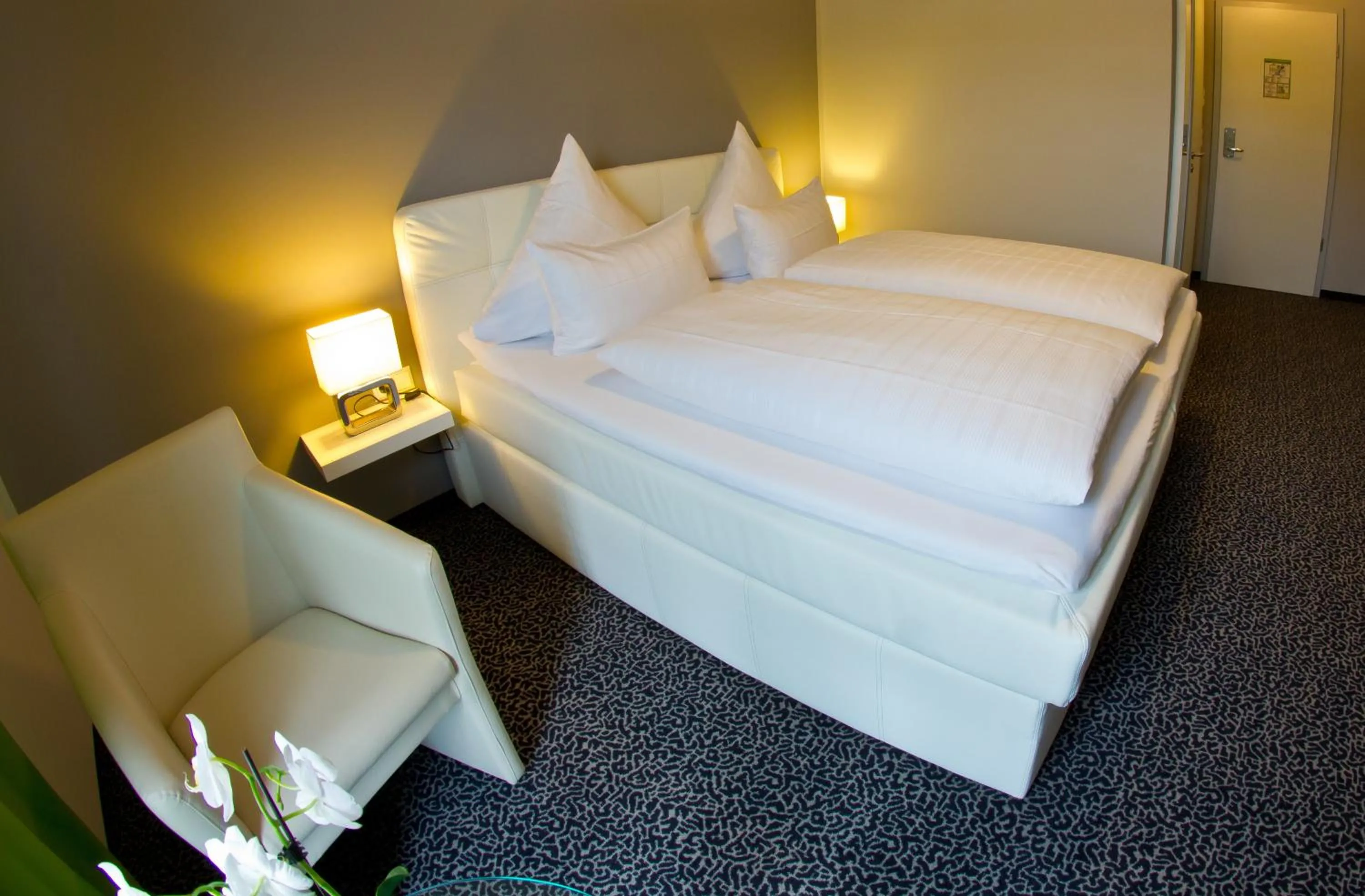 Standard Double Room in Hotel Eyberg