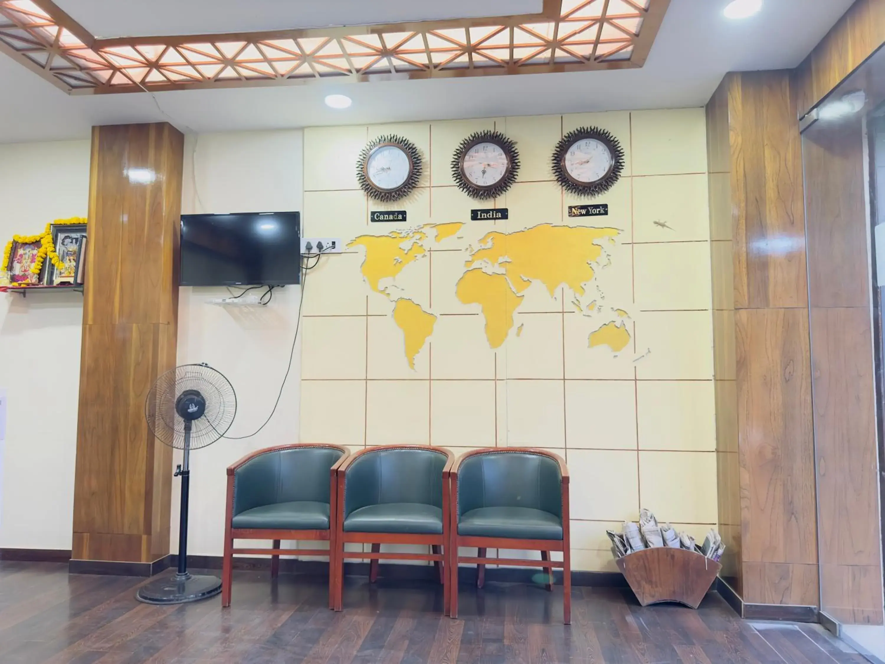 Living room in Hotel New Holiday Living room in Hotel New Holiday