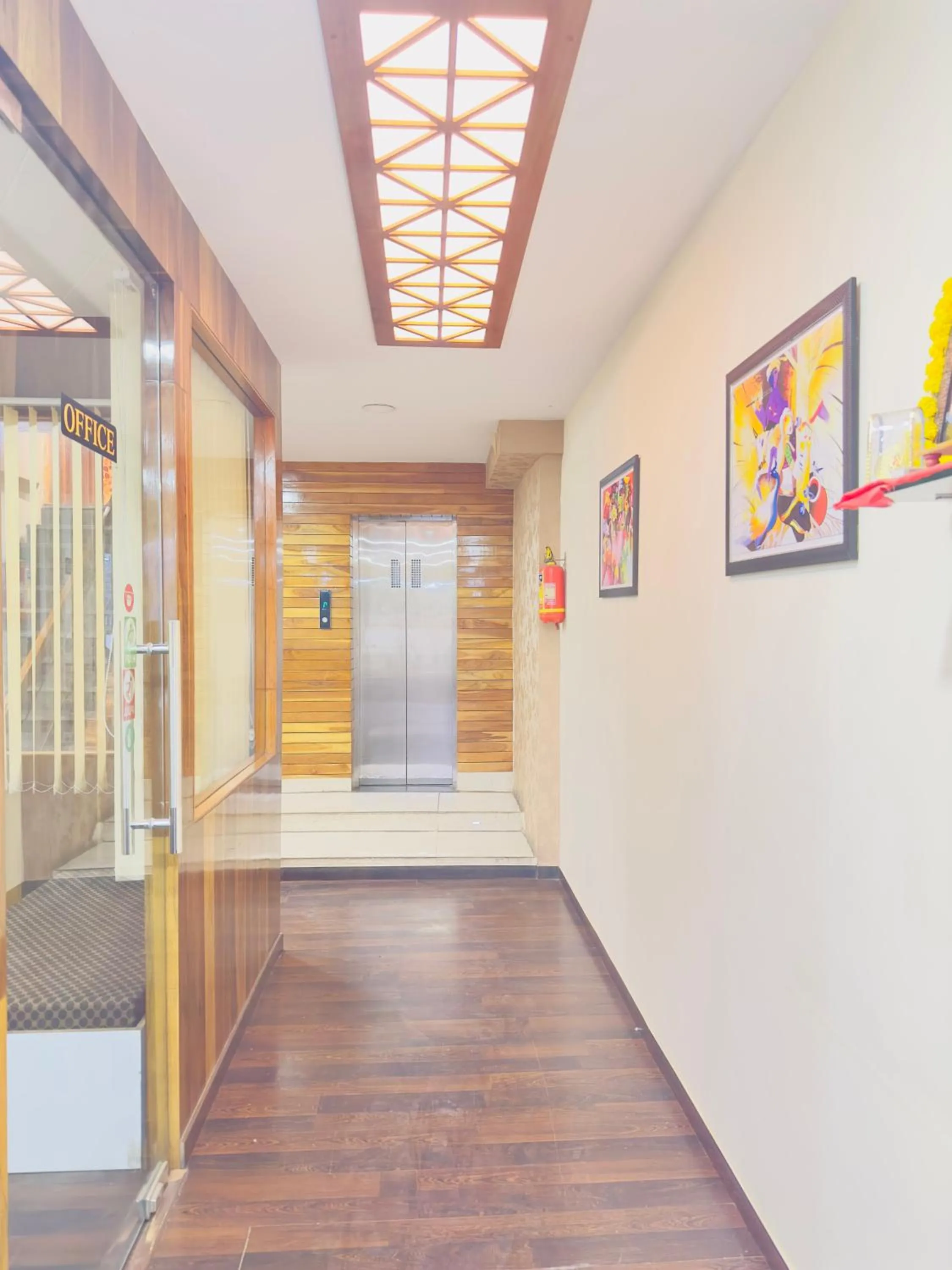 Lobby or reception in Hotel New Holiday