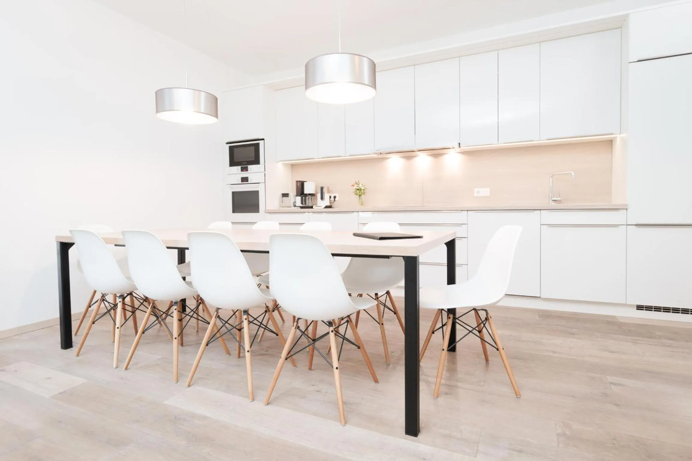 Kitchen or kitchenette in Sport Chalet Maria Alm