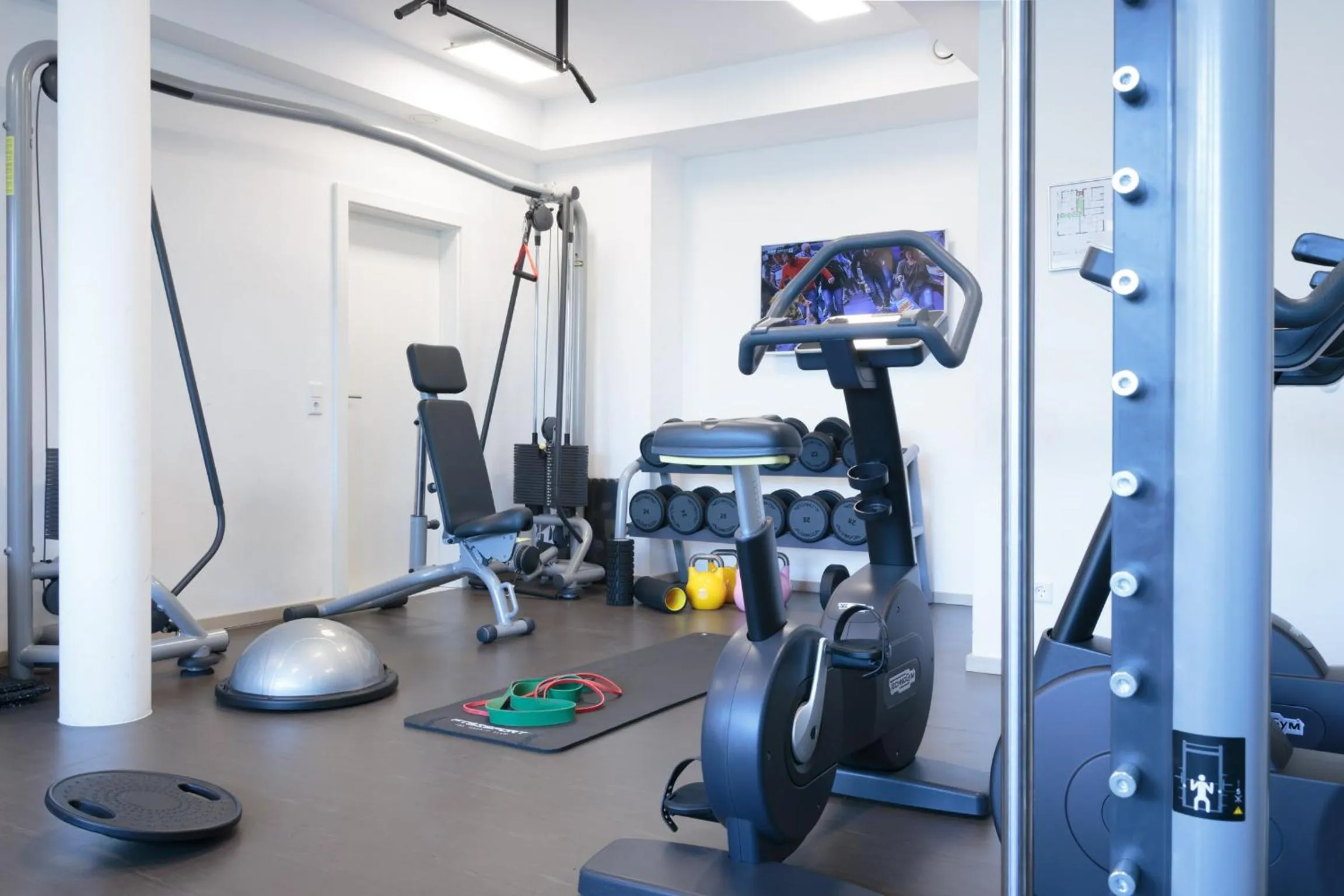 Fitness centre/facilities in Sport Chalet Maria Alm