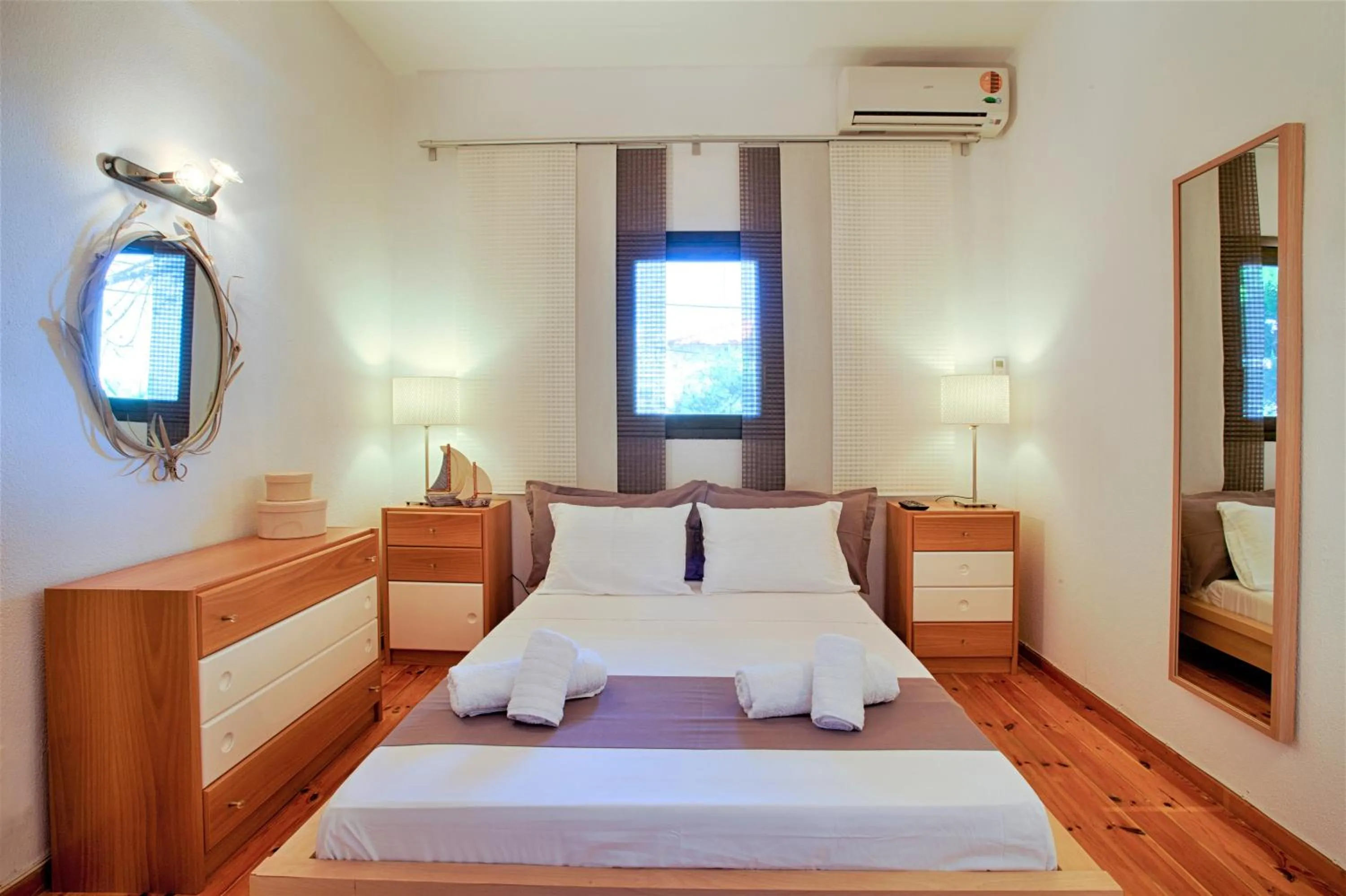 Bed in Villa Sofias