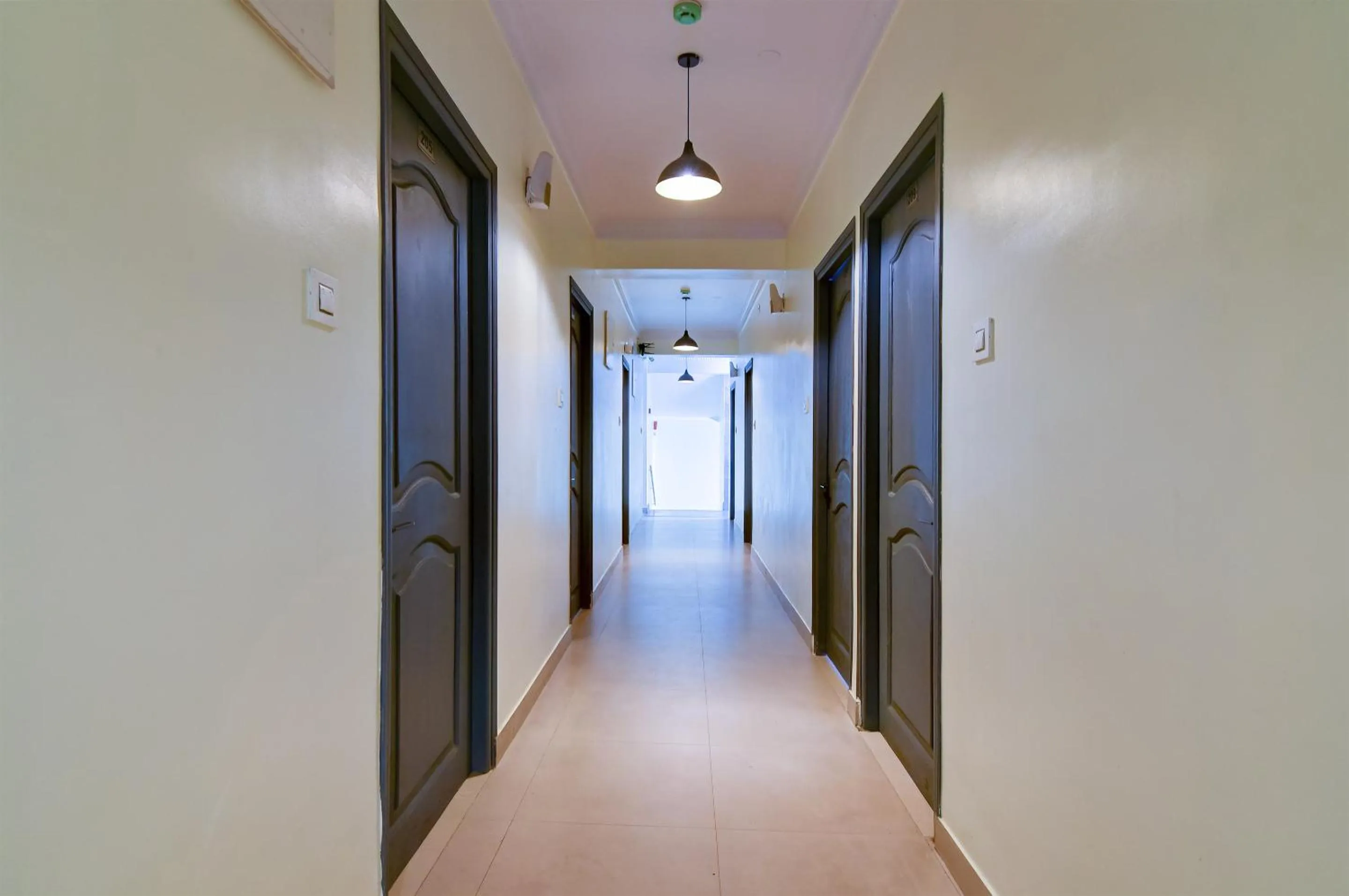 Lobby or reception in Hotel Nilachal