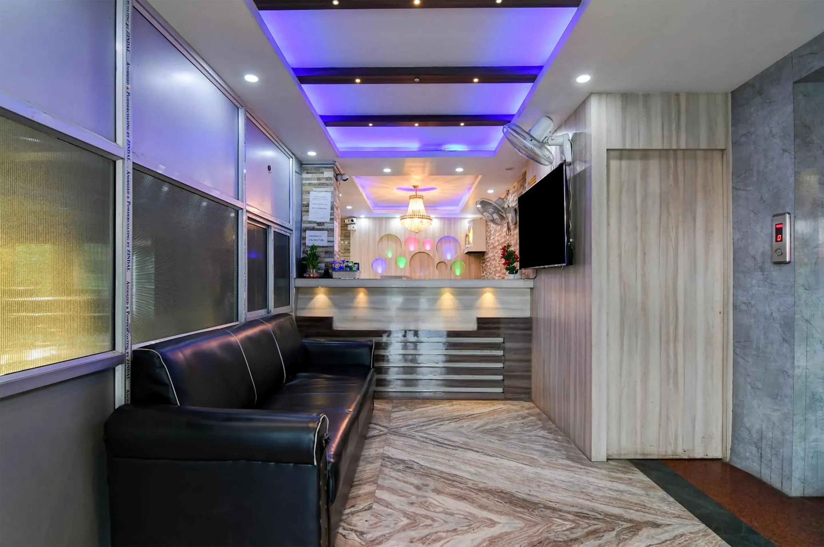 Lobby or reception in Hotel Nilachal Lobby or reception in Hotel Nilachal