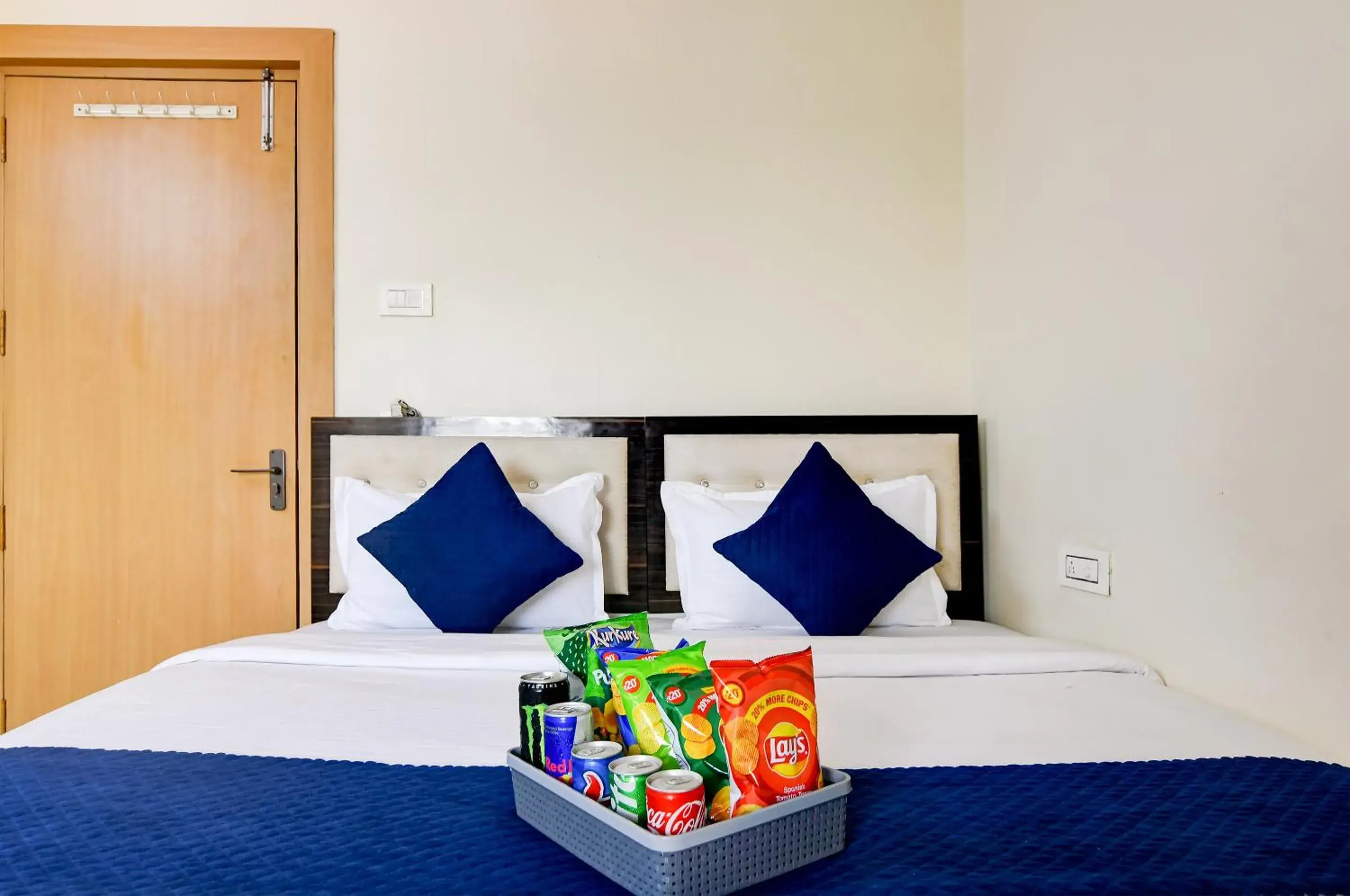 Bed in Hotel Nilachal Bed in Hotel Nilachal