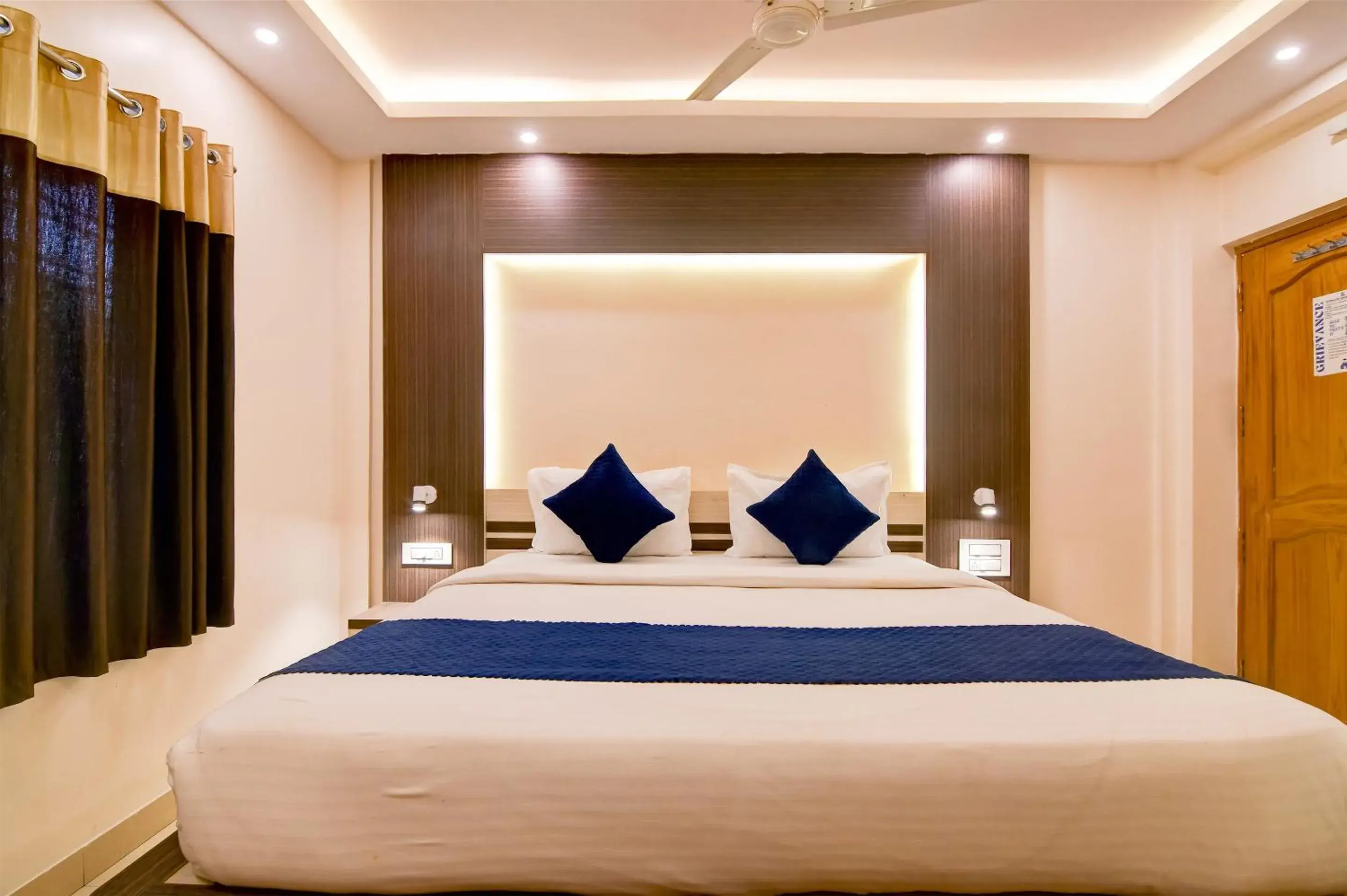 Photo of the whole room, Bed in Hotel Nilachal Photo of the whole room, Bed in Hotel Nilachal