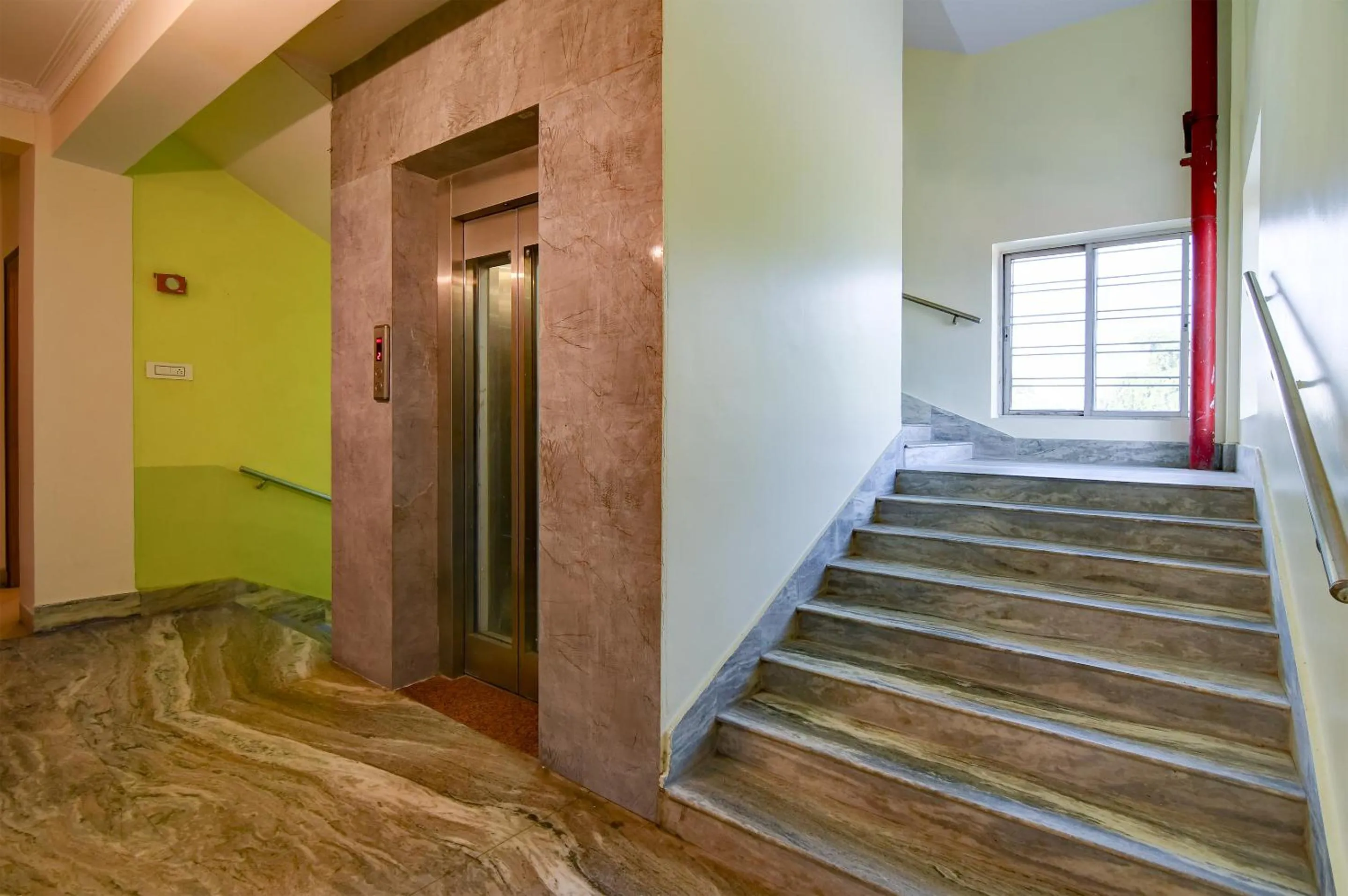 Lobby or reception in Hotel Nilachal