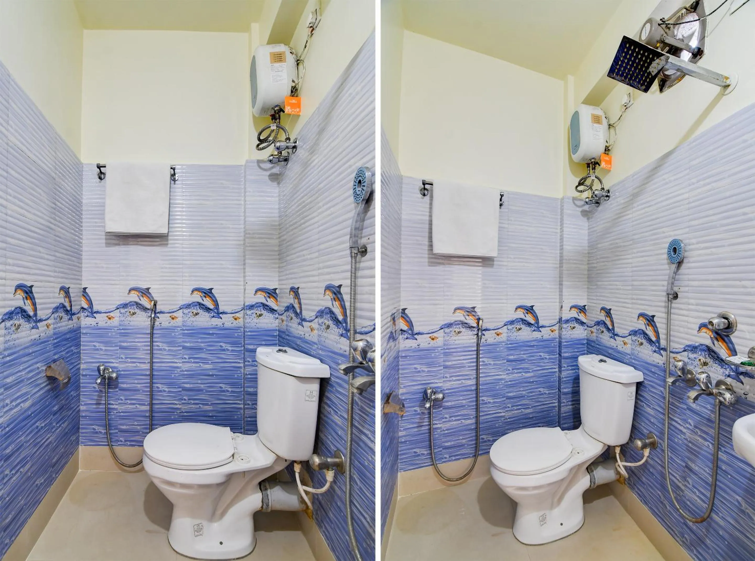 Bathroom in Hotel Nilachal