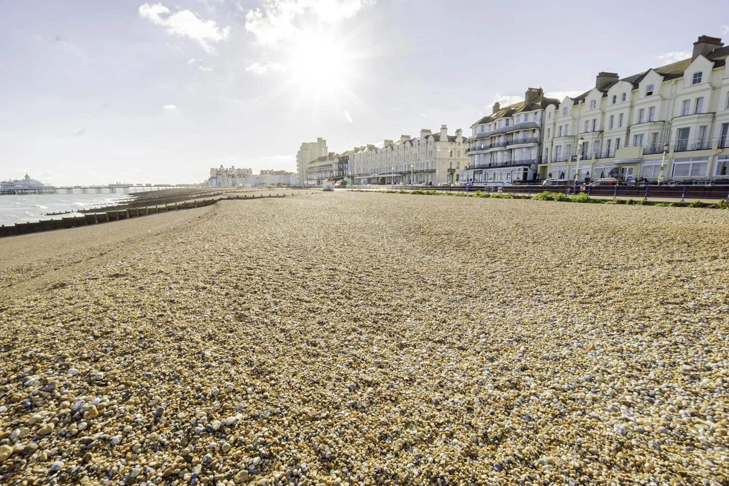 Beach in The Majestic Hotel