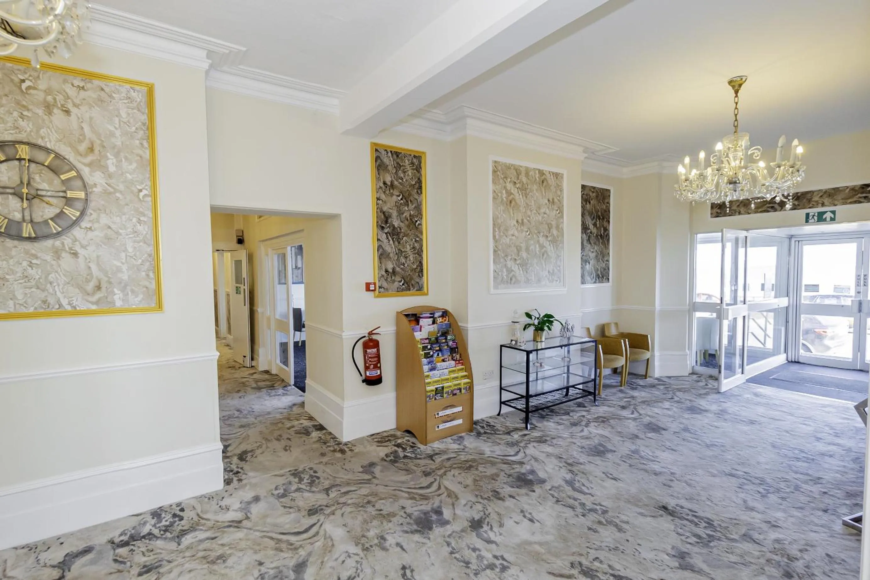 Lobby or reception in The Majestic Hotel