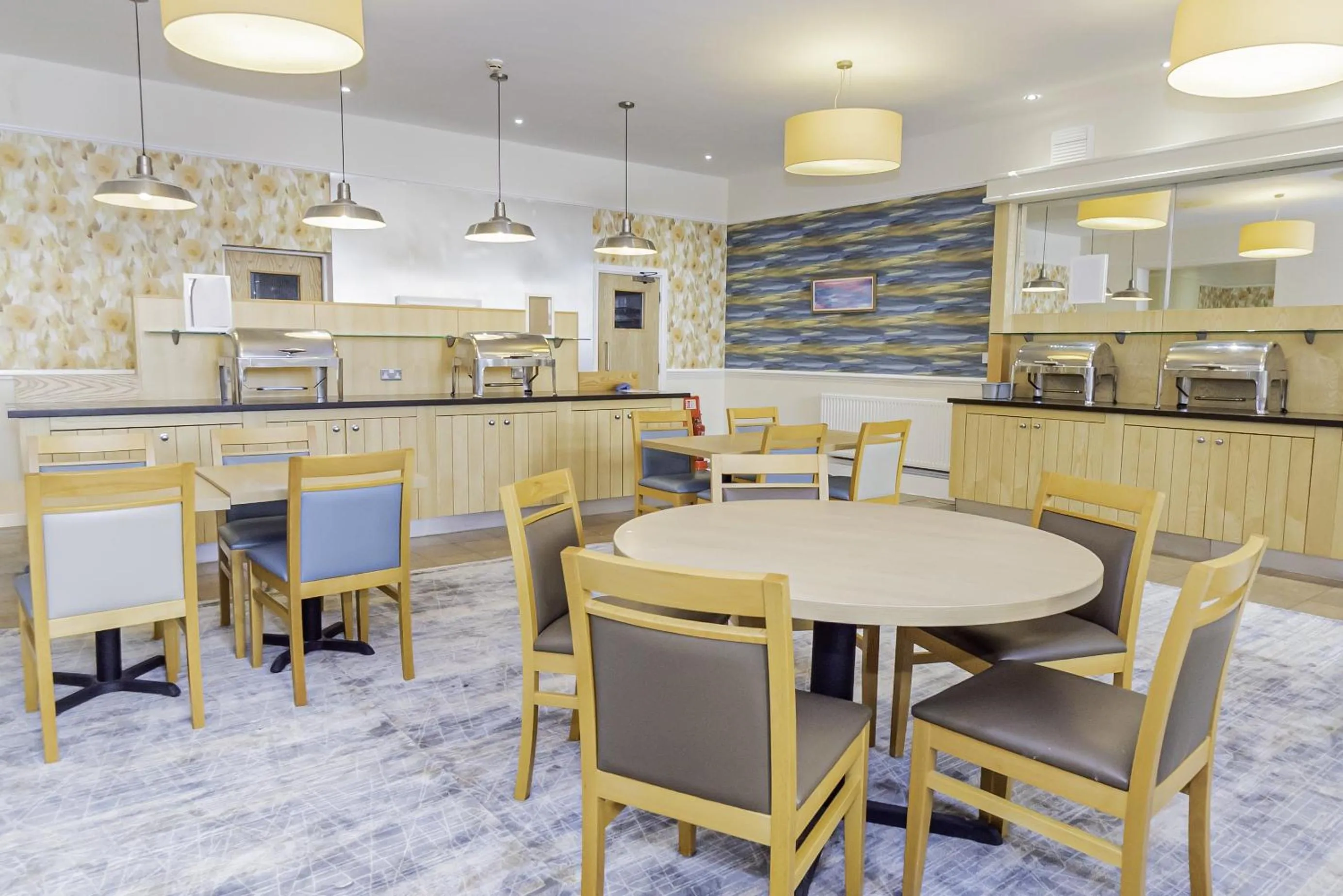 Dining area in The Majestic Hotel