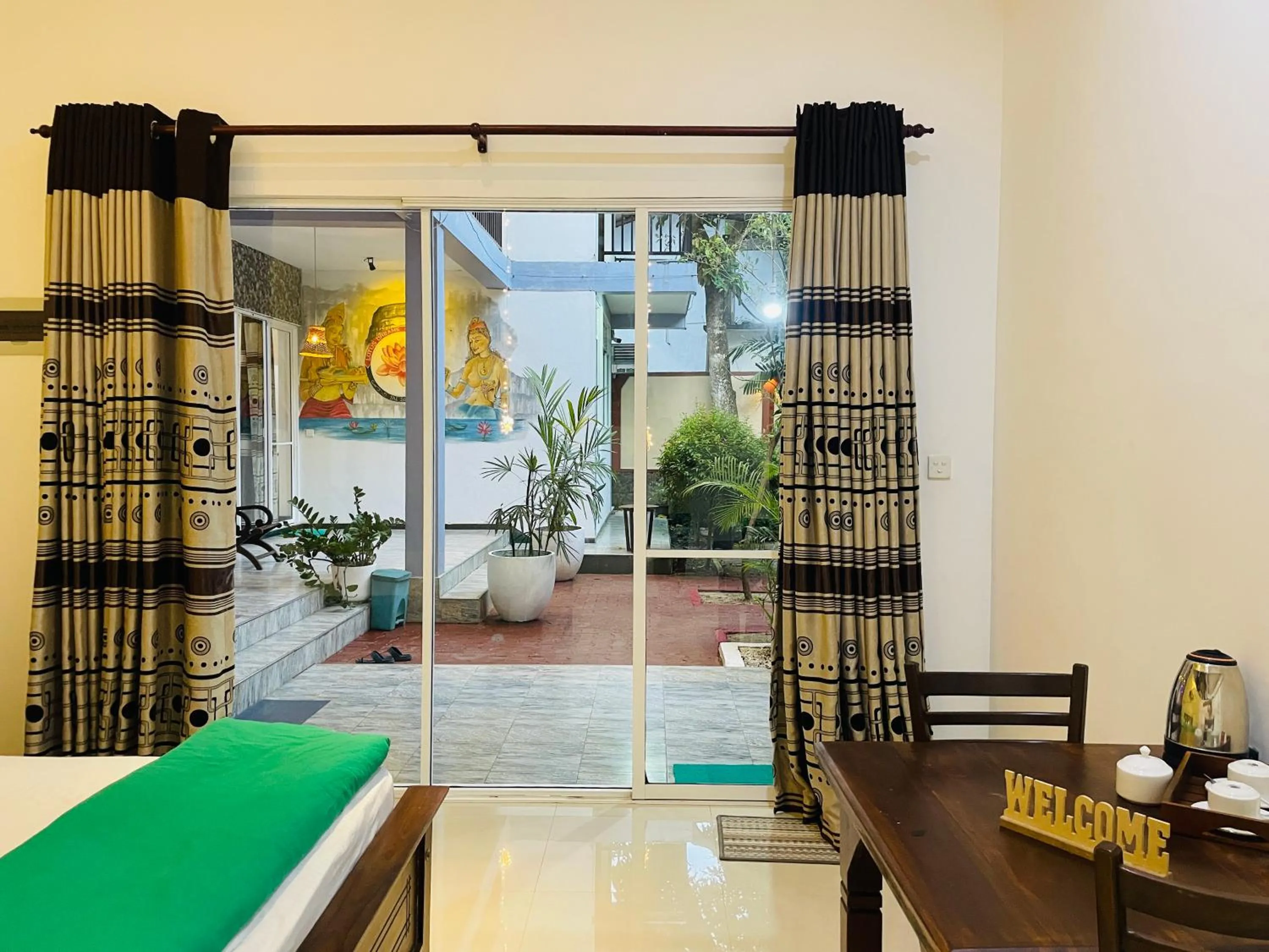 Double Room with Garden View in Lotus Dreams Crystal