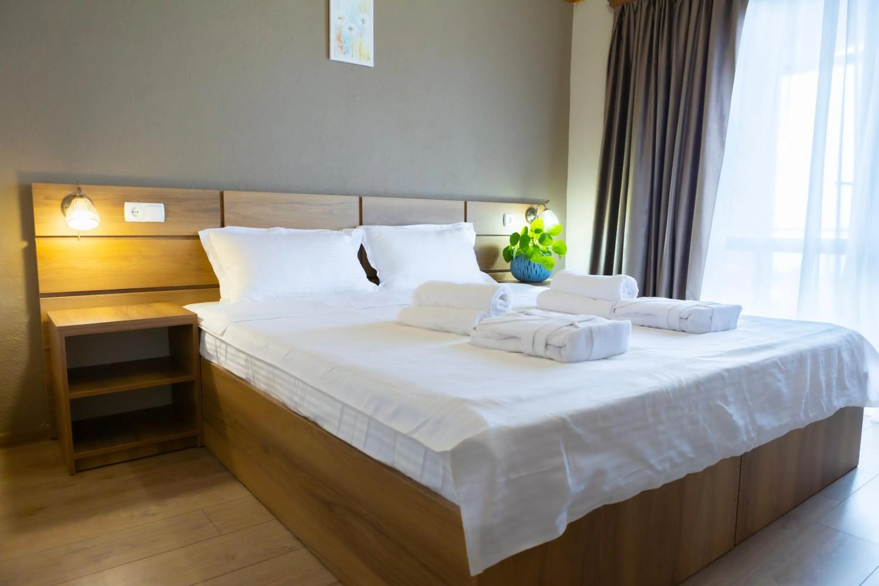 Bed in Hotel Horizont Telavi