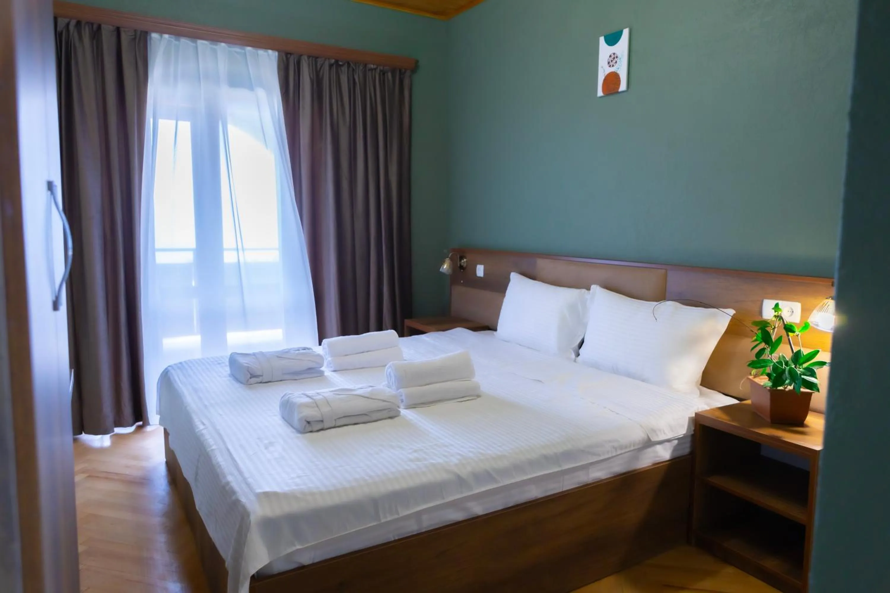 Bed in Hotel Horizont Telavi