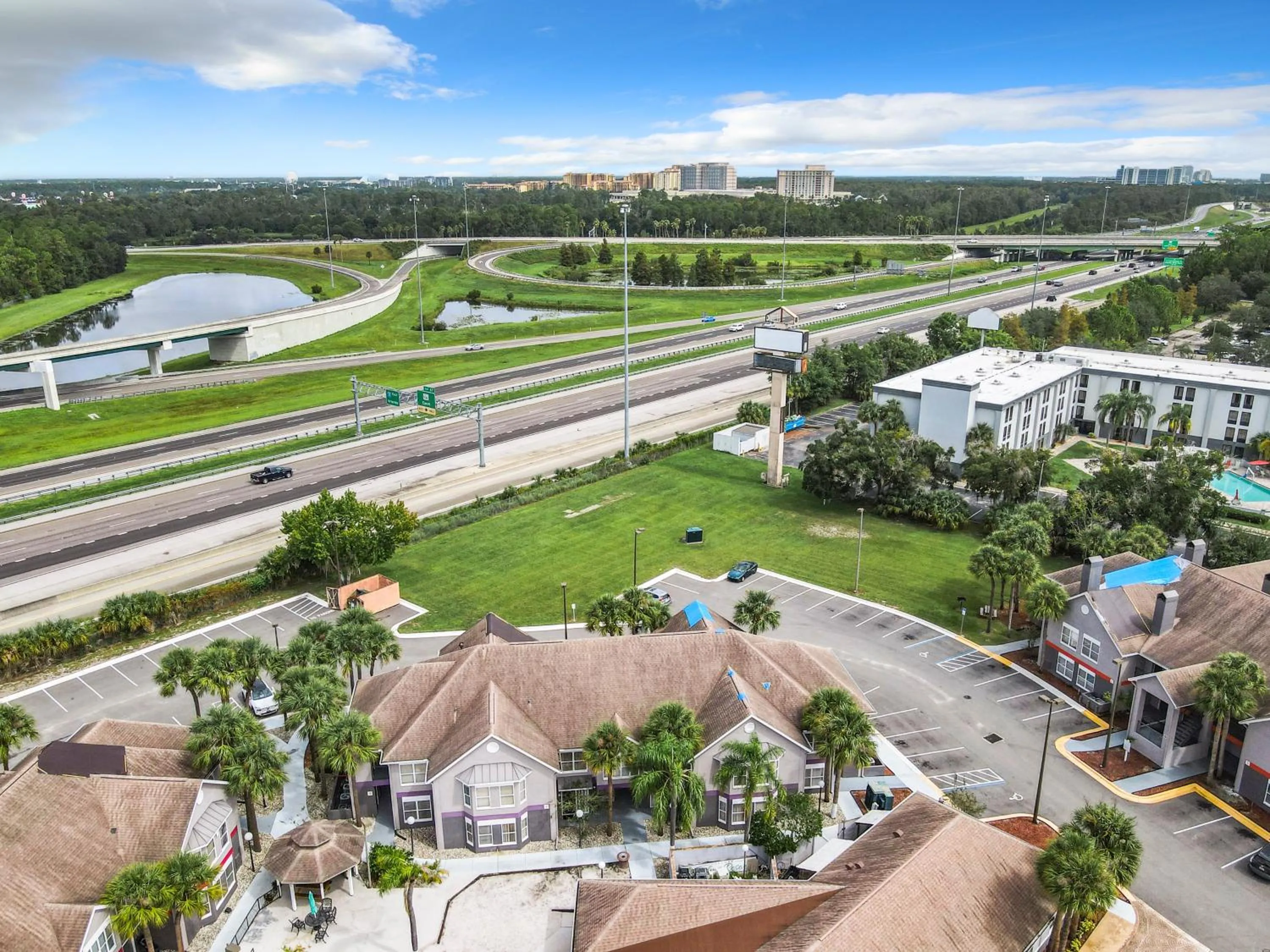 Street view in Be Our Guest! 1 Bedroom Condo Near Disney Parks!