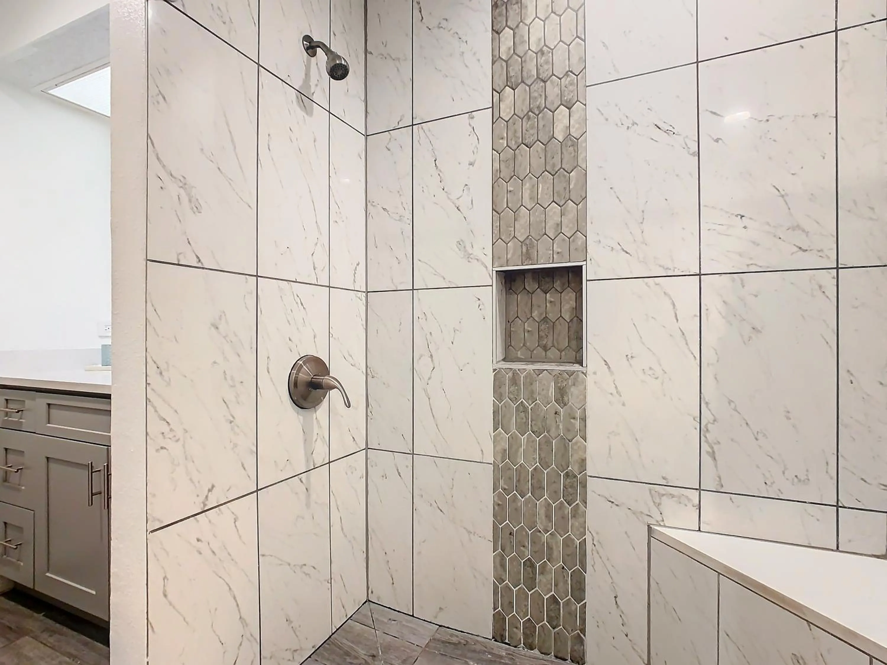 Shower in Be Our Guest! 1 Bedroom Condo Near Disney Parks!