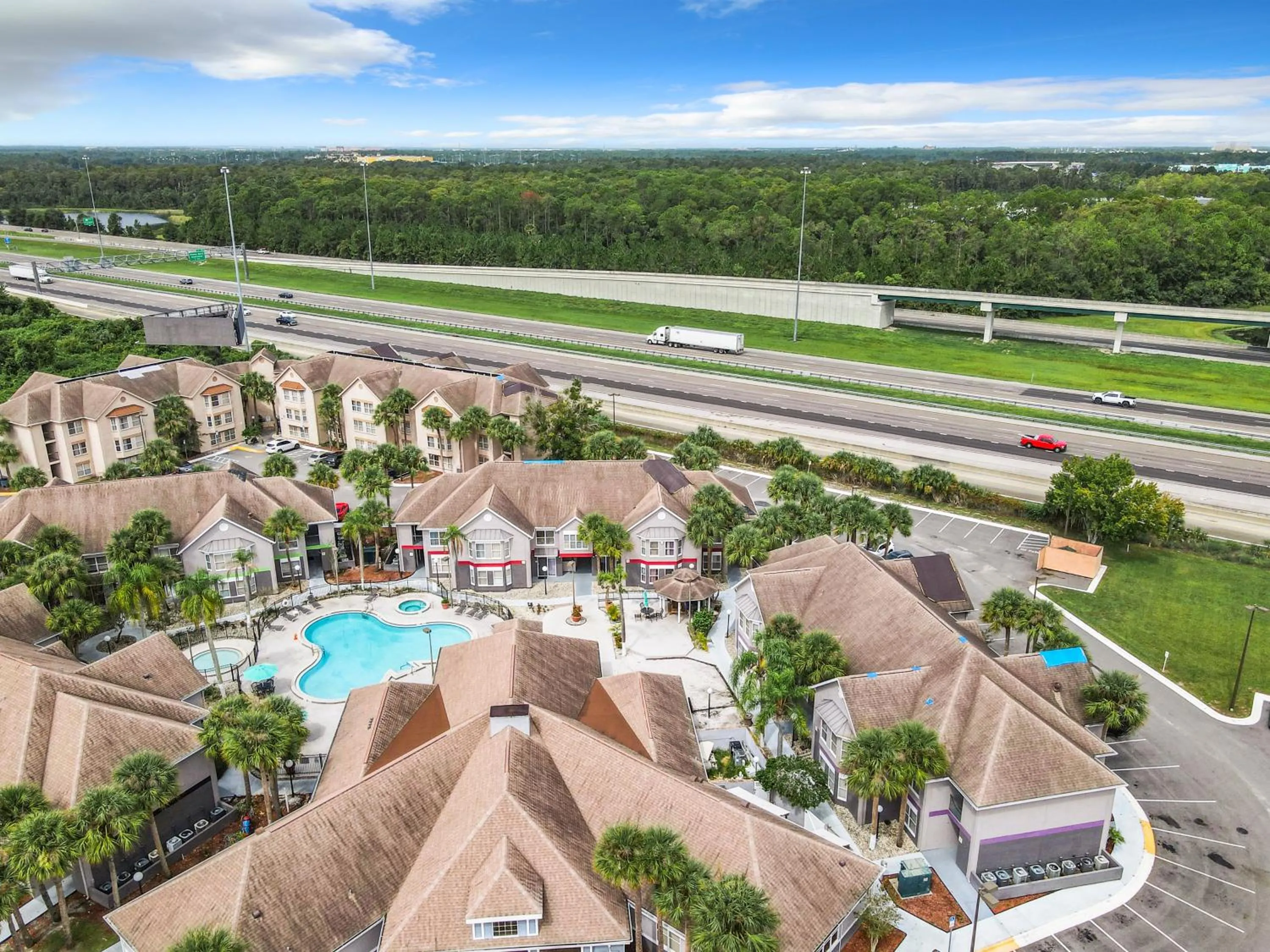Property building in Be Our Guest! 1 Bedroom Condo Near Disney Parks!