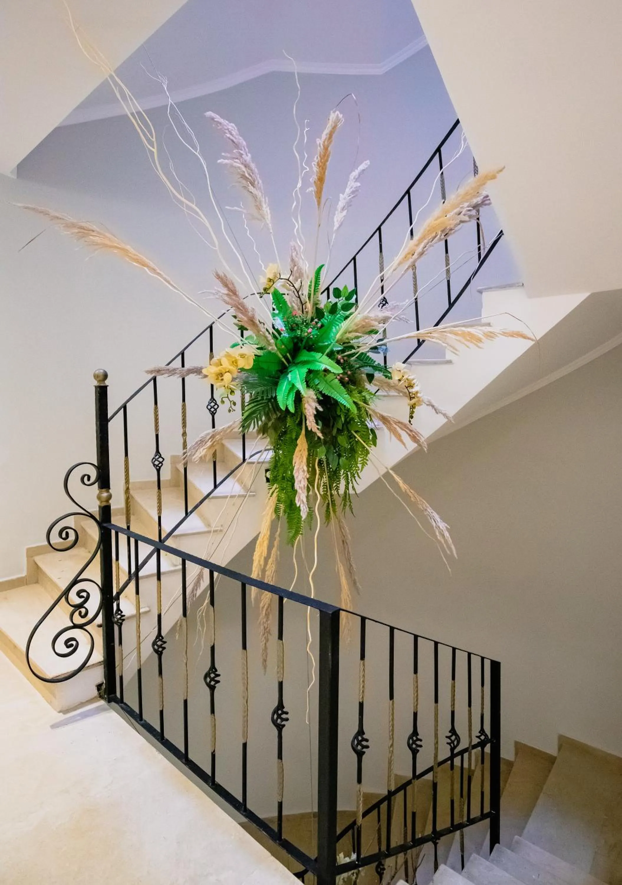 Decorative detail in Oxygen Boutique Hotel