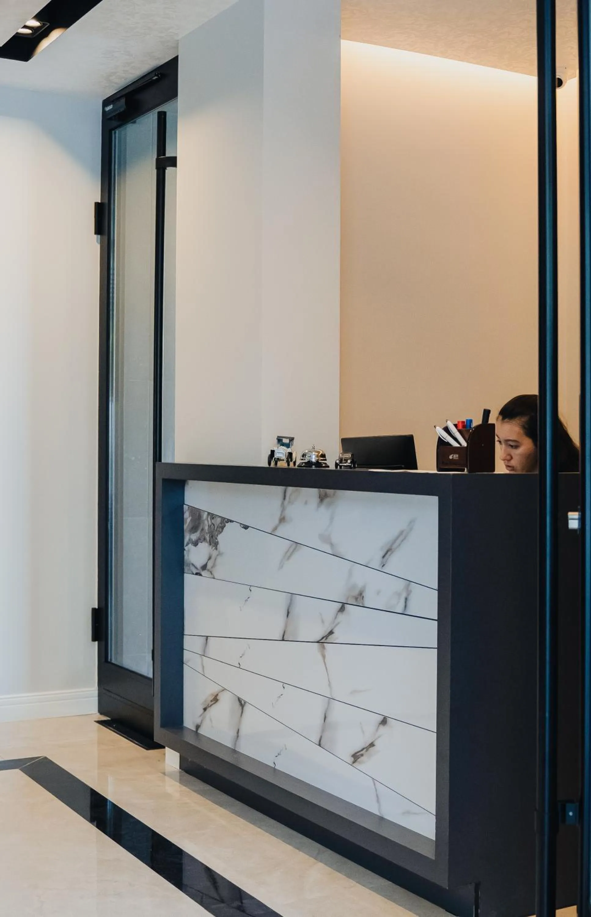 People in Oxygen Boutique Hotel