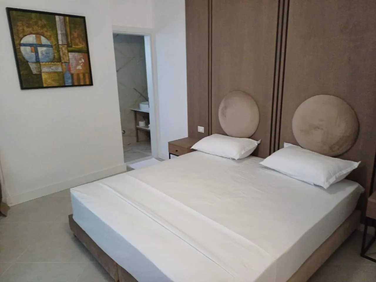 Bed in Oxygen Boutique Hotel