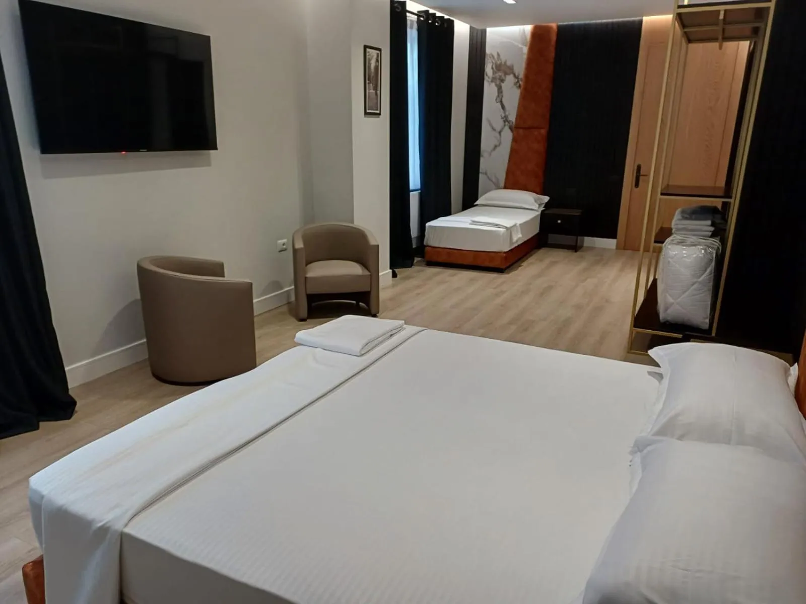 Bed in Oxygen Boutique Hotel