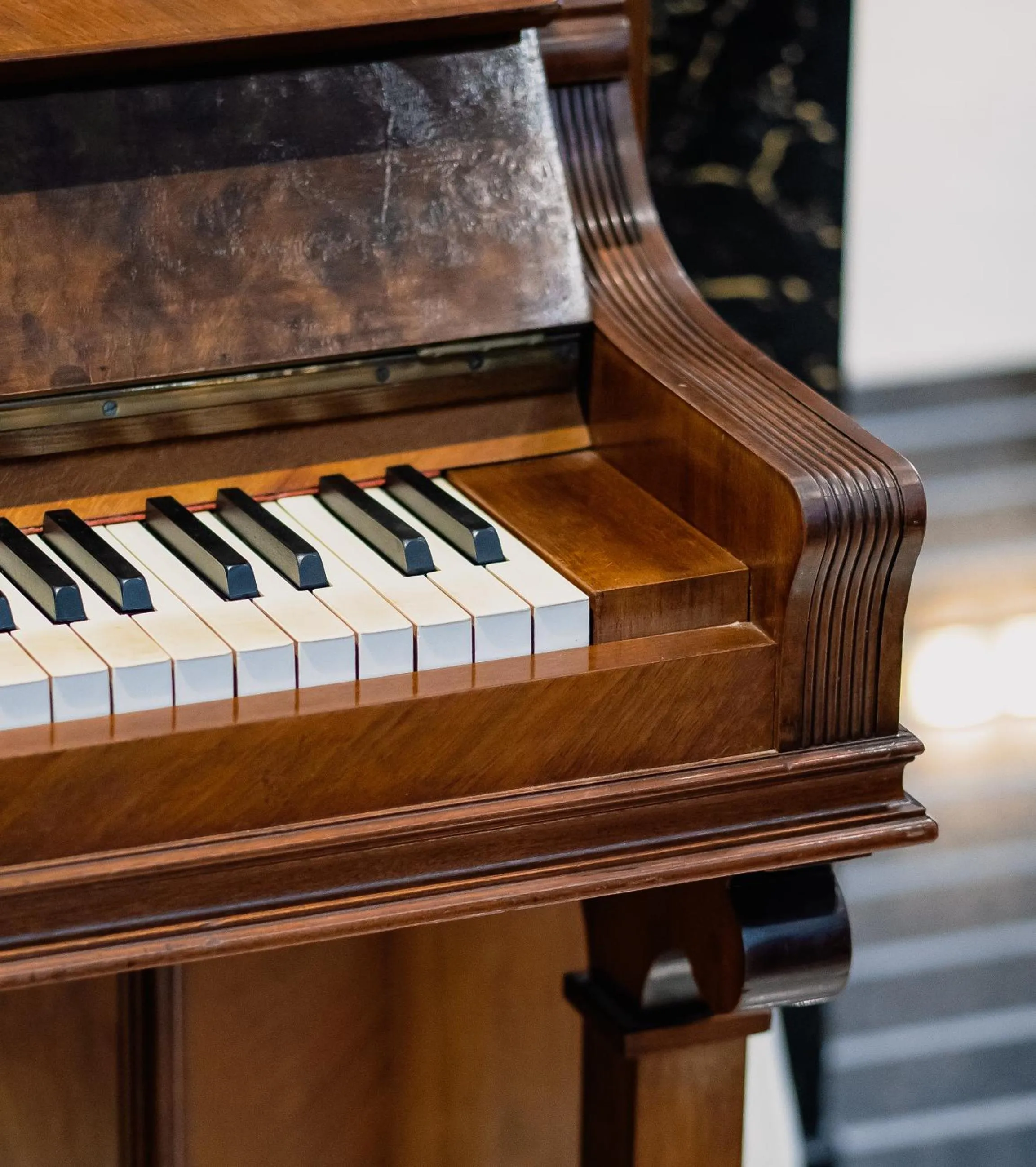 Decorative detail in Oxygen Boutique Hotel