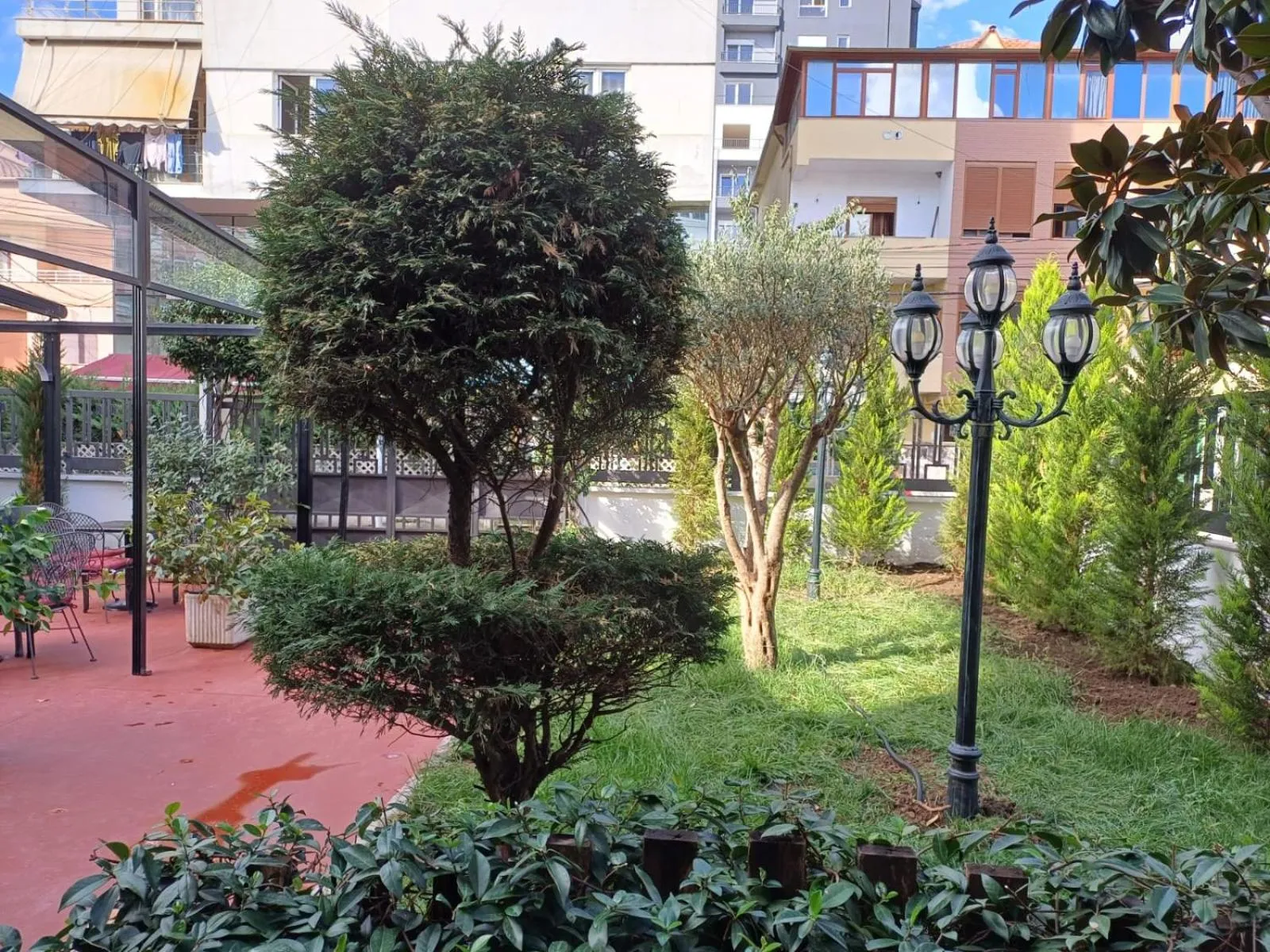 Garden in Oxygen Boutique Hotel